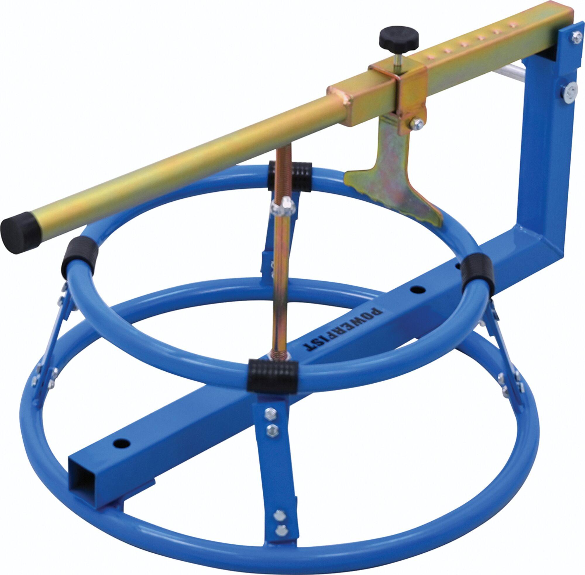 Motorcycle Tire Changer with Bead Breaker