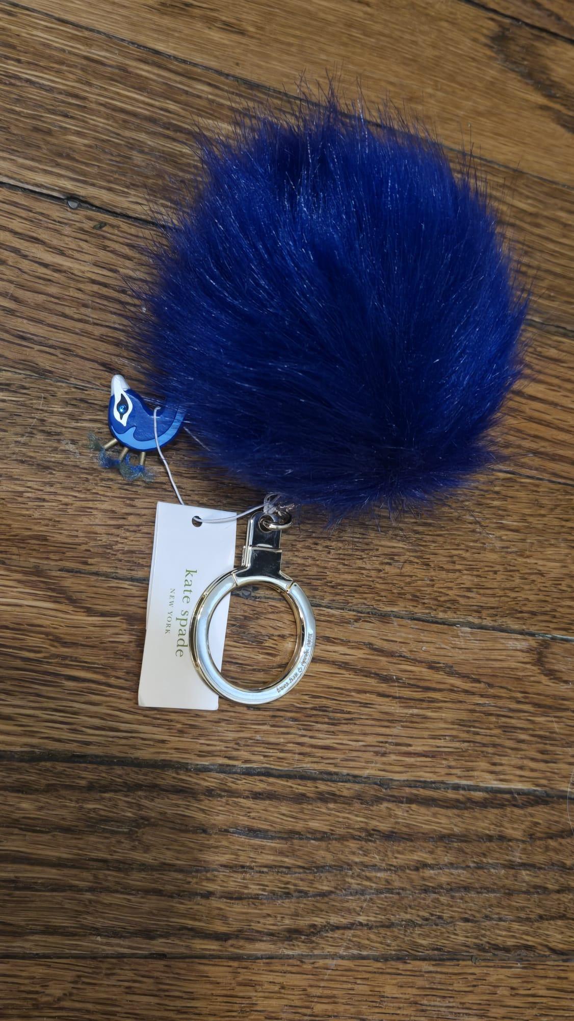 Kate Spade New York Peacock Charm Keychain - photo 2