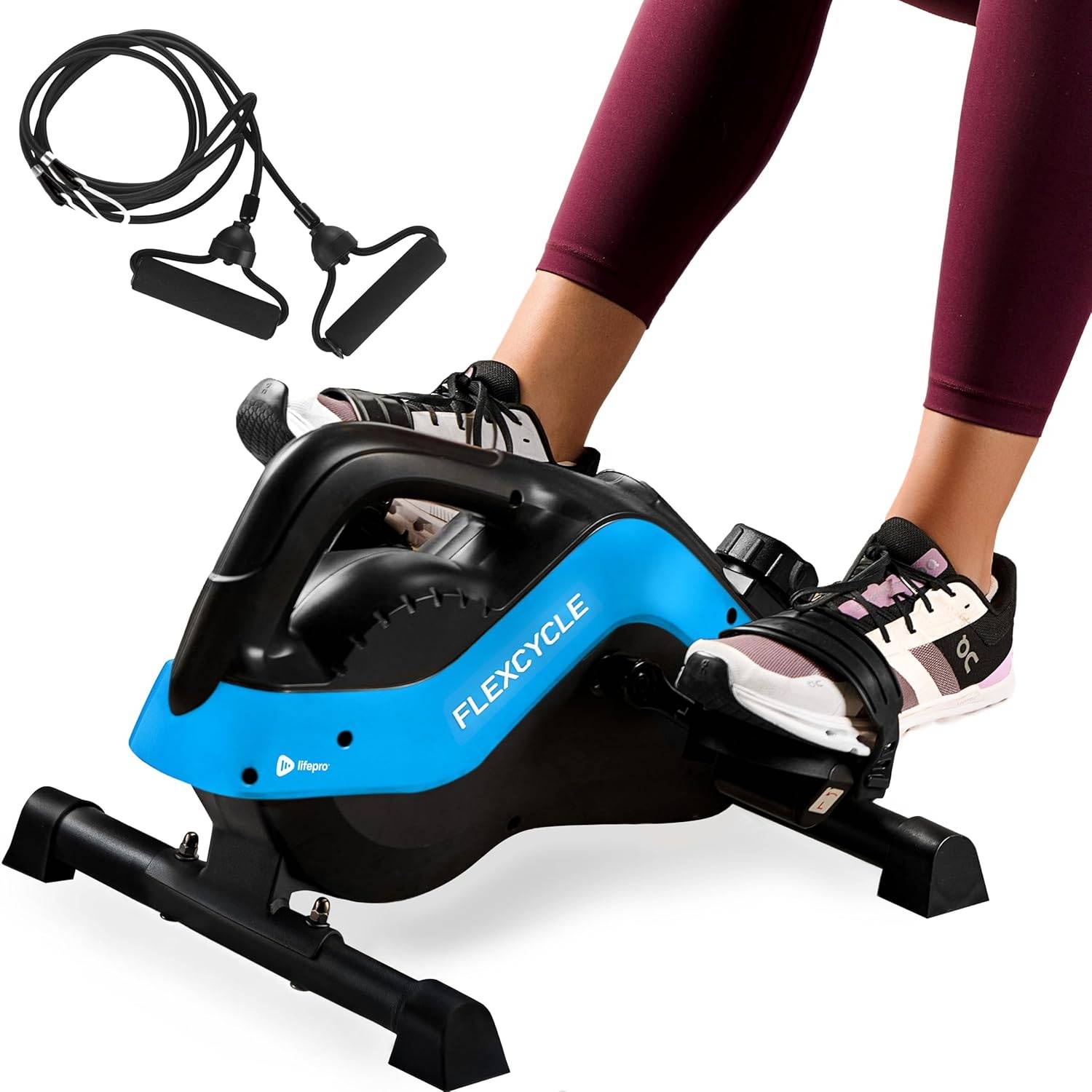 FlexCycle Mini Exercise Bike – Home & Office Workout