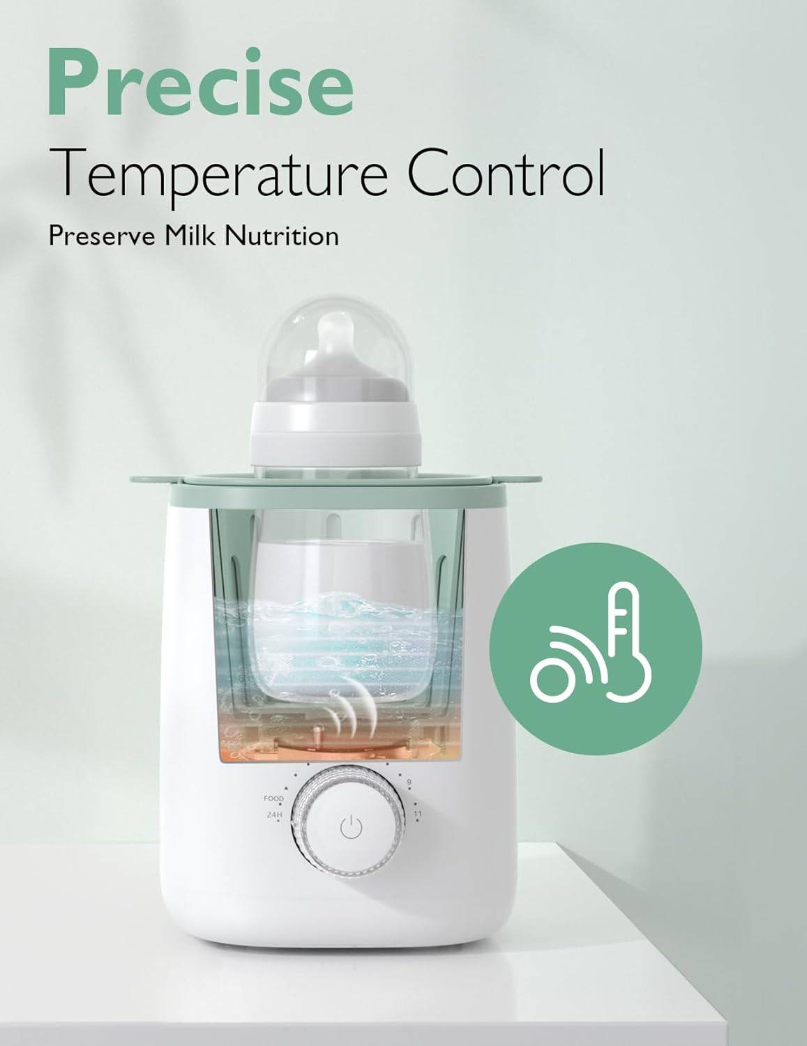 Momcozy Retain Nutrients Bottle Warmer - photo 3