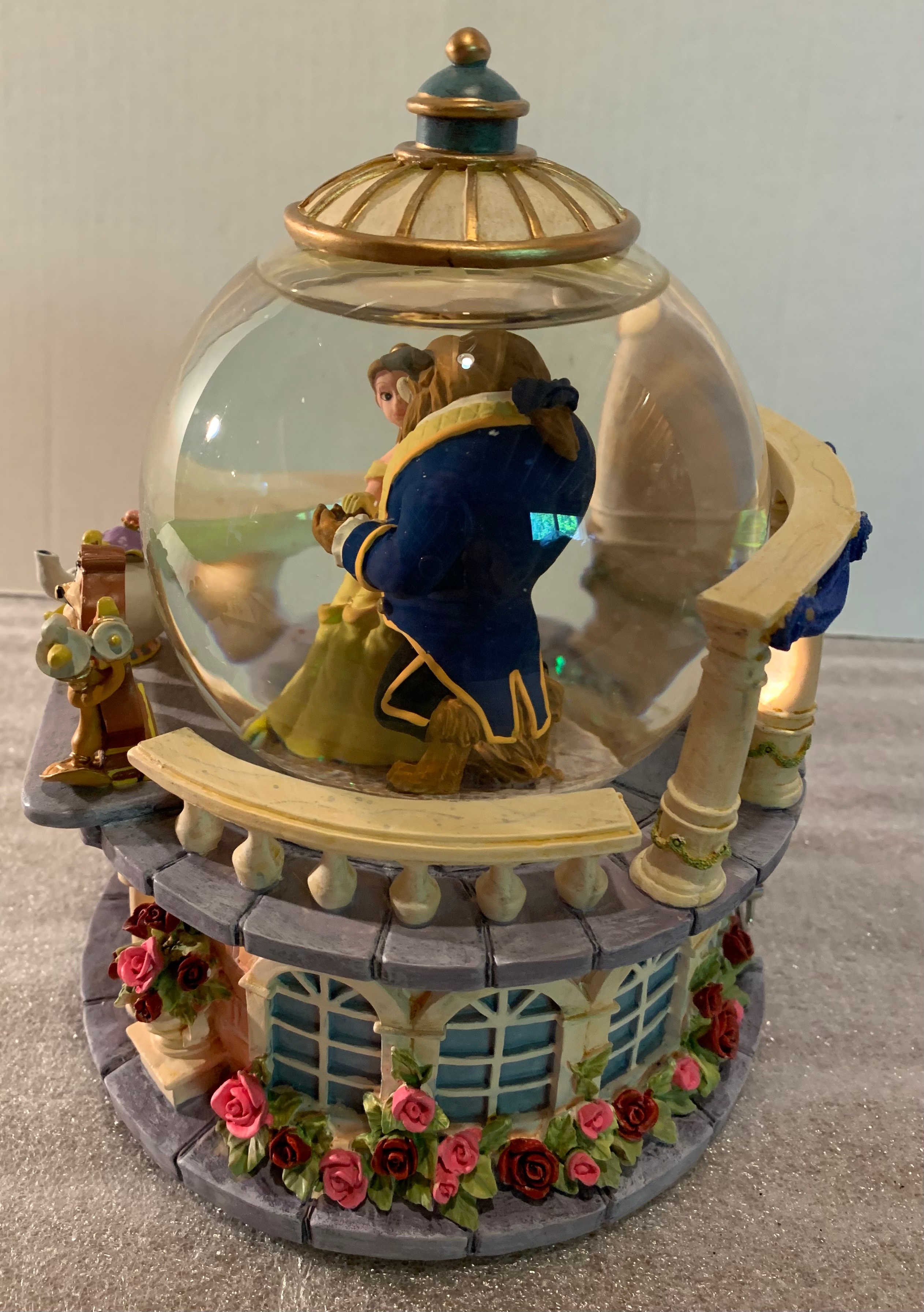 Disney Beauty & The Beast Ballroom Snow Globe - photo 3