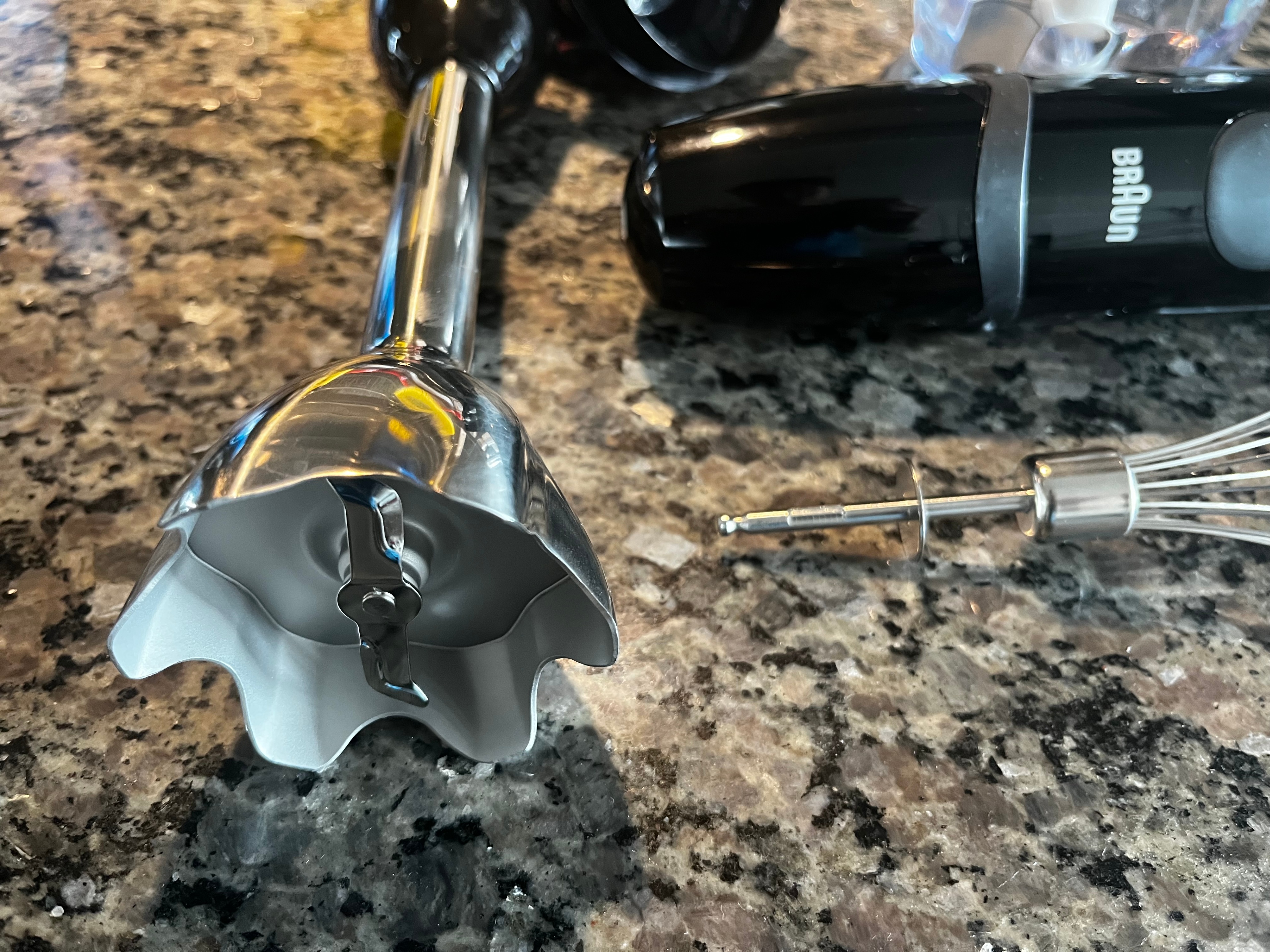 Braun MultiQuick Vario 5 Handheld Immersion Blender - photo 3
