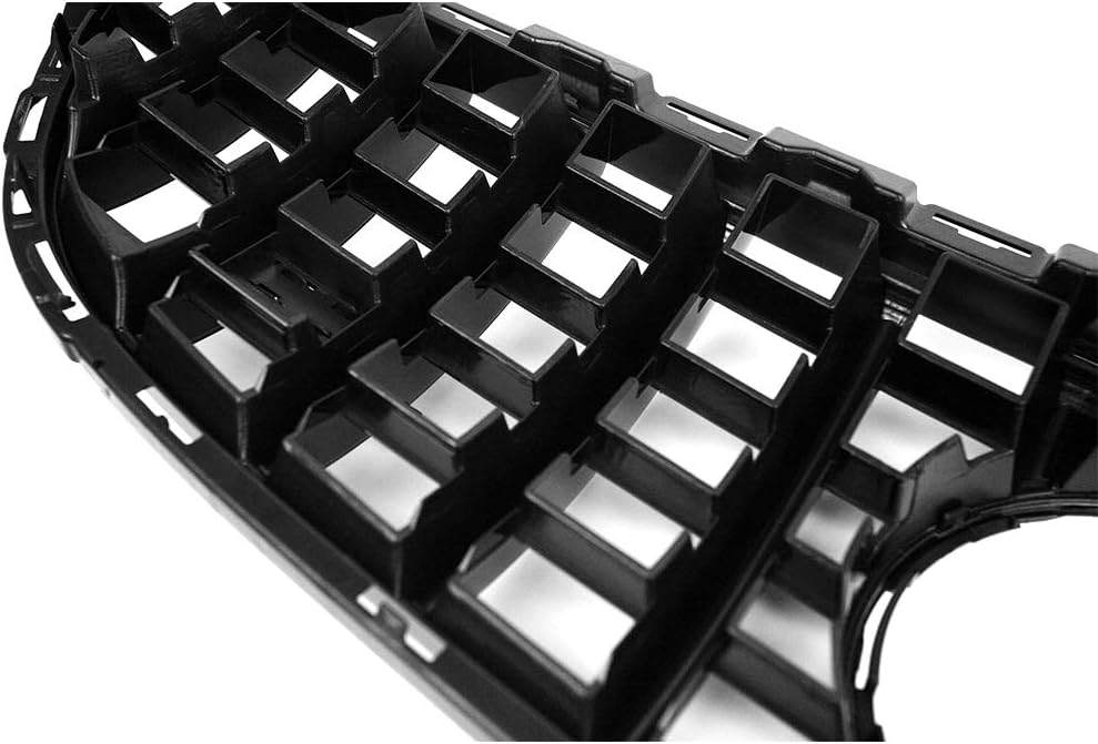 Front Bumper Mercedes W205 15-18 (Black) - photo 3