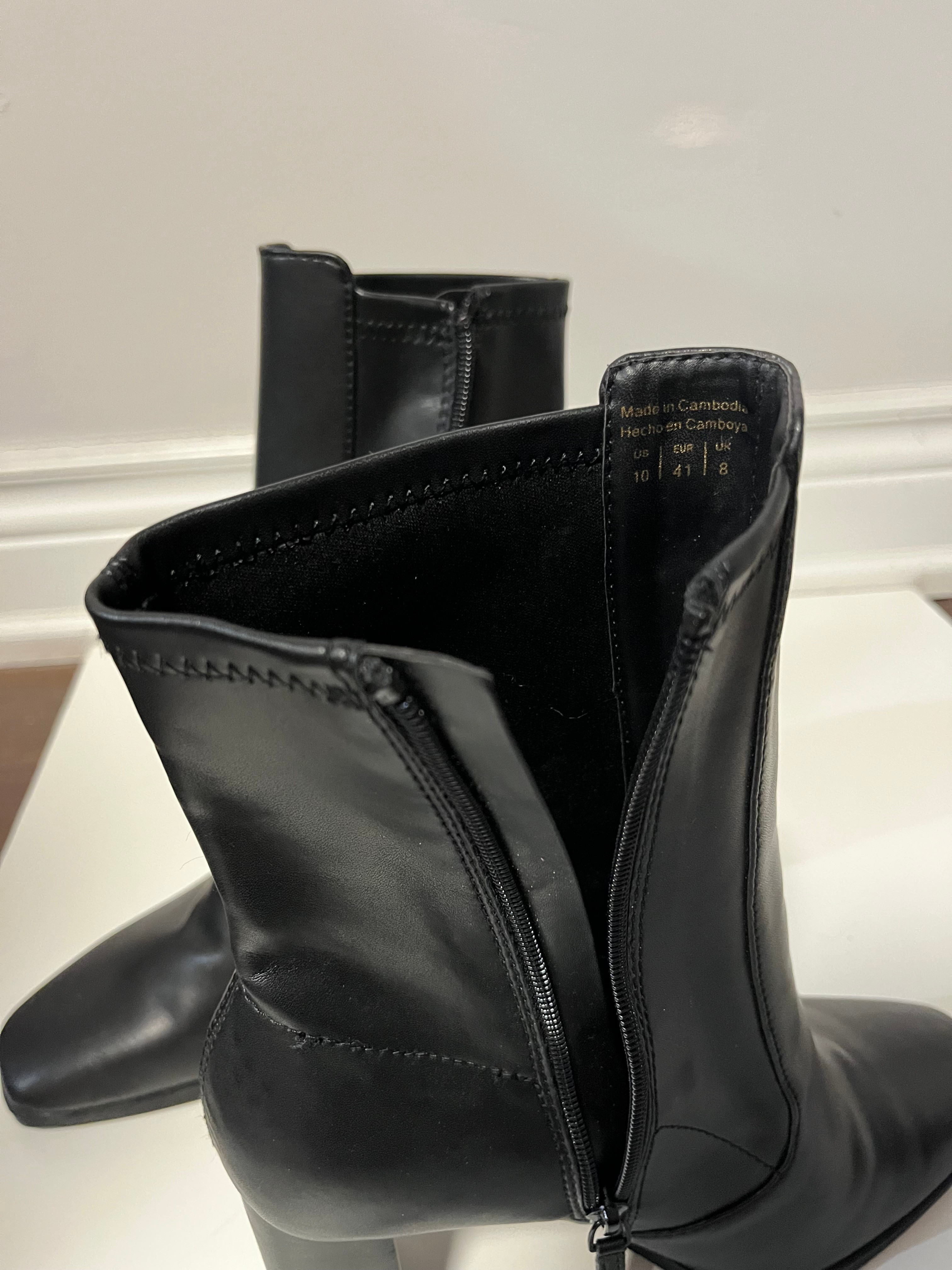ALDO Women's Laurella Ankle Boot, Black, Size 10 - photo 3