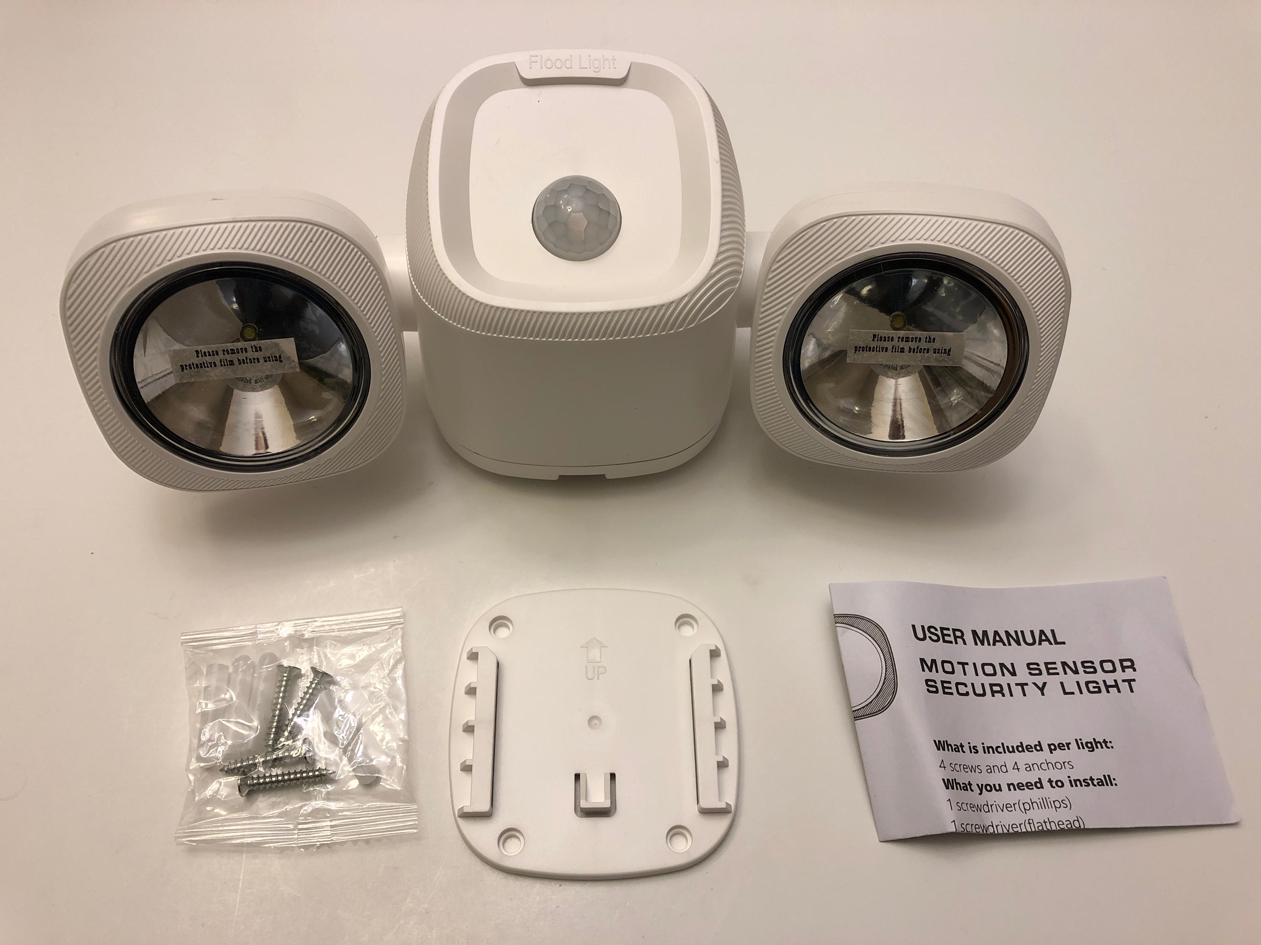 Battery-Operated Motion Sensor Security Light - photo 5