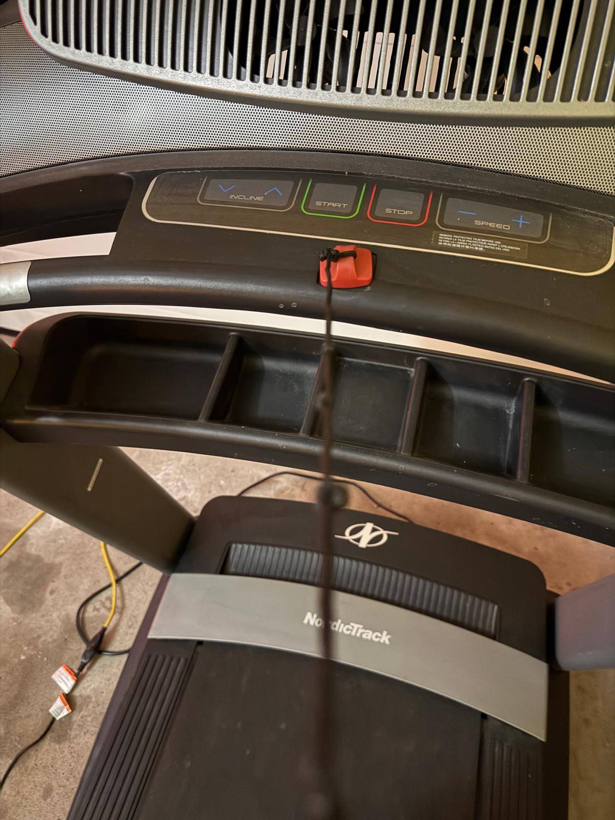 NordicTrack Treadmill + Elliptical - photo 4
