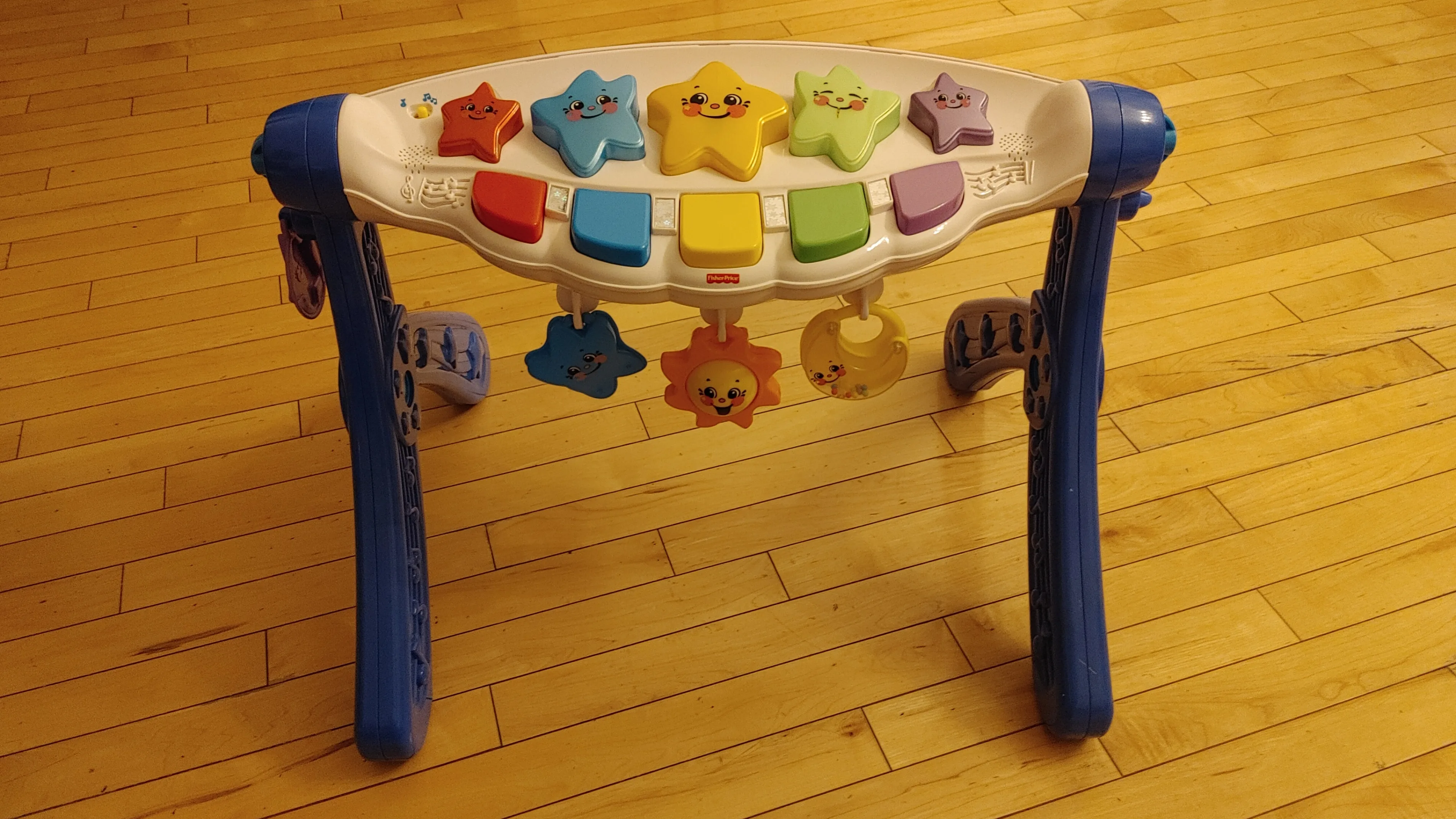 Fisher-Price Baby Activity Center Piano Gym