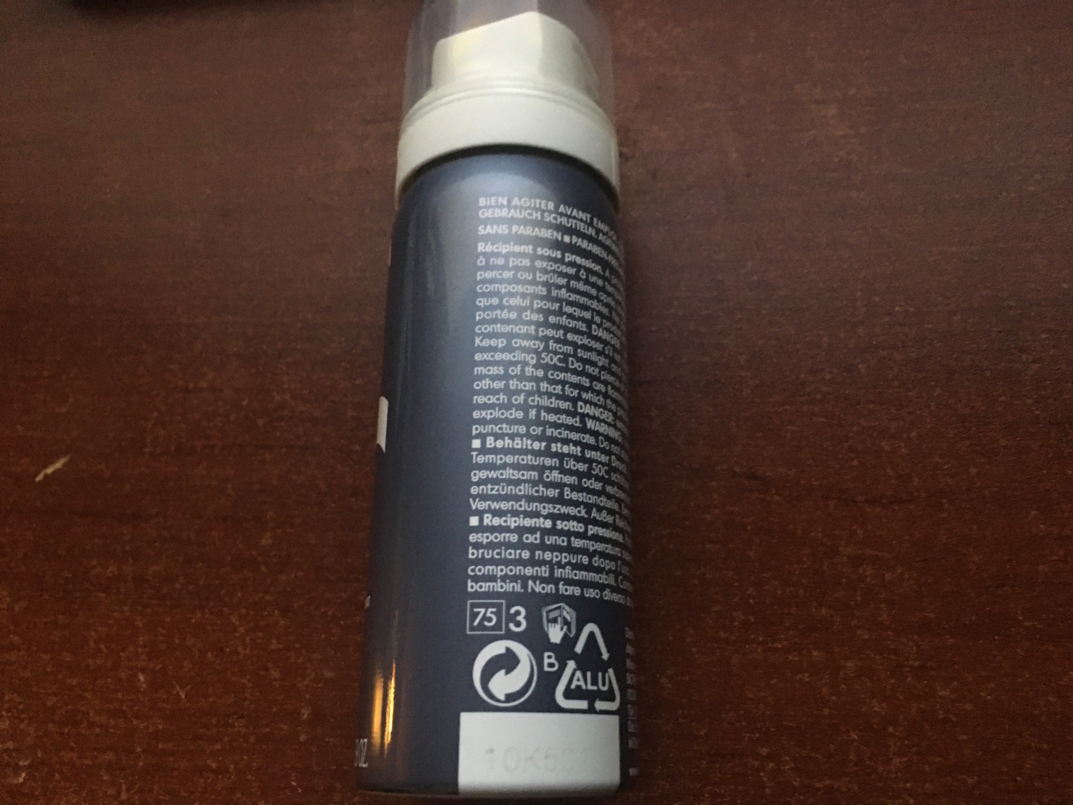 Biotherm Homme Sensitive Skin Shaving Foam - 50ml - photo 2