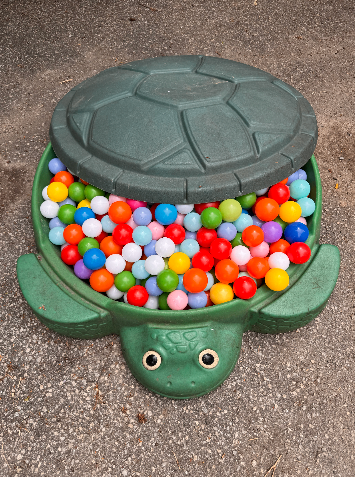 Turtle Sandbox + Ballpit Balls - photo 2