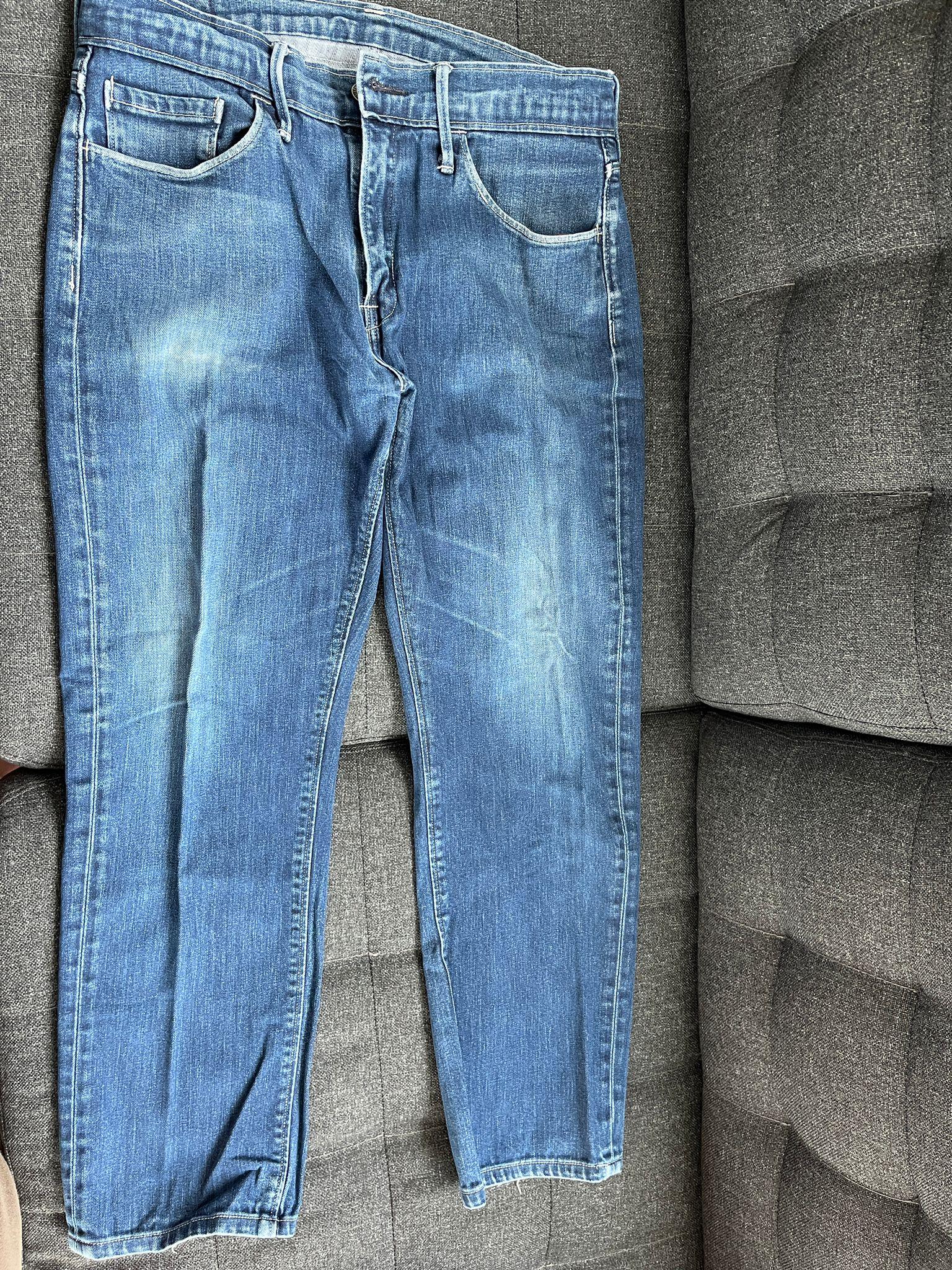 Levi's | Dark Blue Men's Jeans | Size 34x28