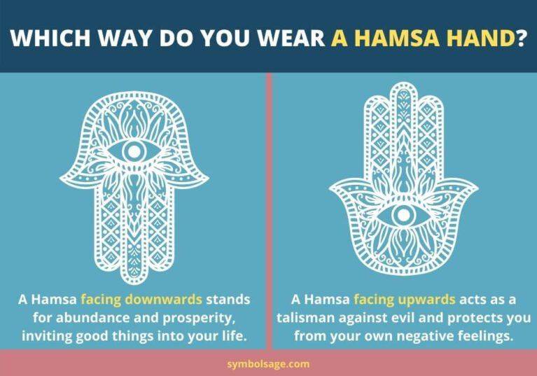 Beautiful Hamsa (Hand of Fatima) Standing Duos – Acacia Wood - photo 4