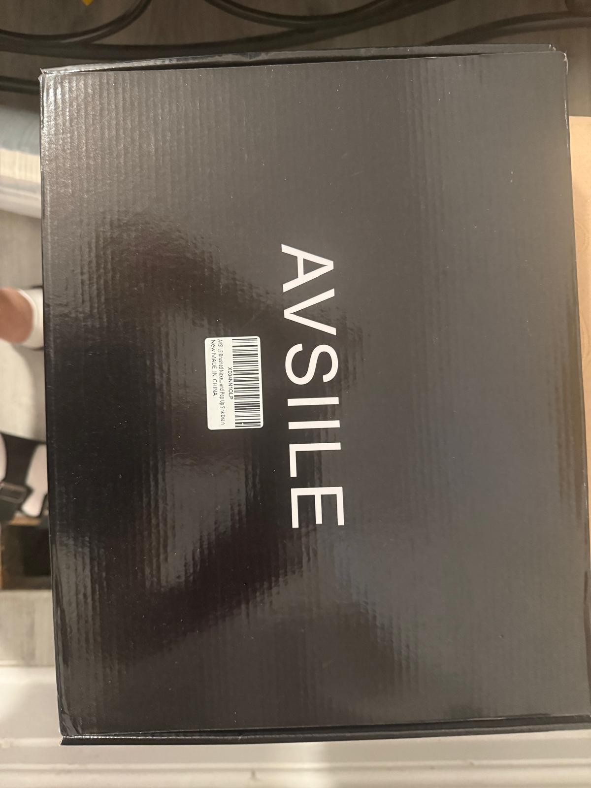 🚿 AVSIILE Tall Vessel Sink Faucet – Brushed Nickel – $40 FIRM - photo 3