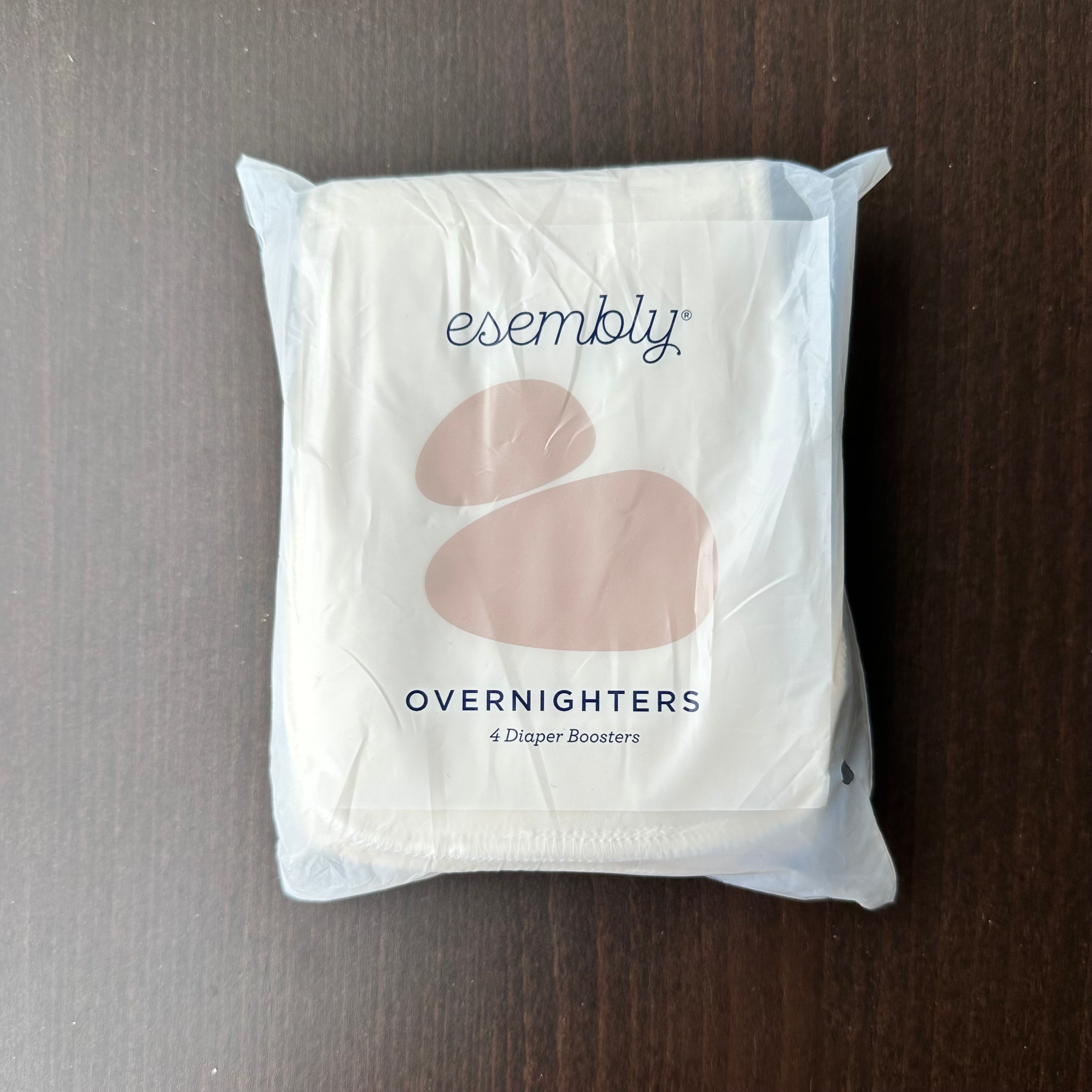 Esembly Organic Cotton Overnighters Diaper Boosters - Pack of 4 - photo 2