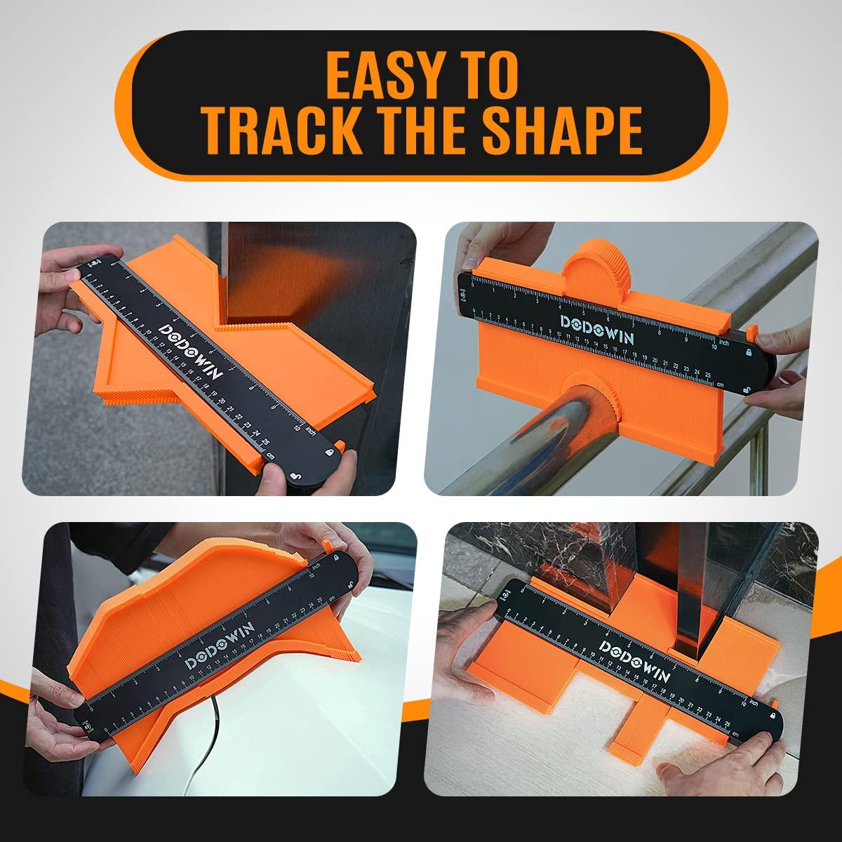 Contour gauge 10 inch - photo 4