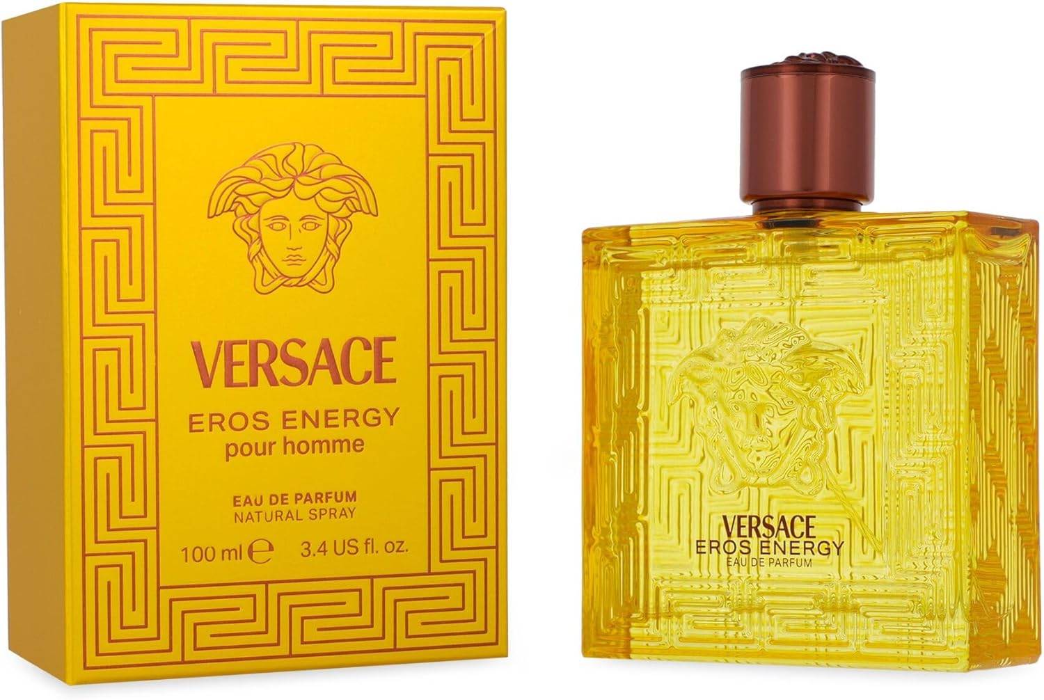 Versace Eros ENERGY – Eau de Parfum 3.4 oz (Men) - photo 4