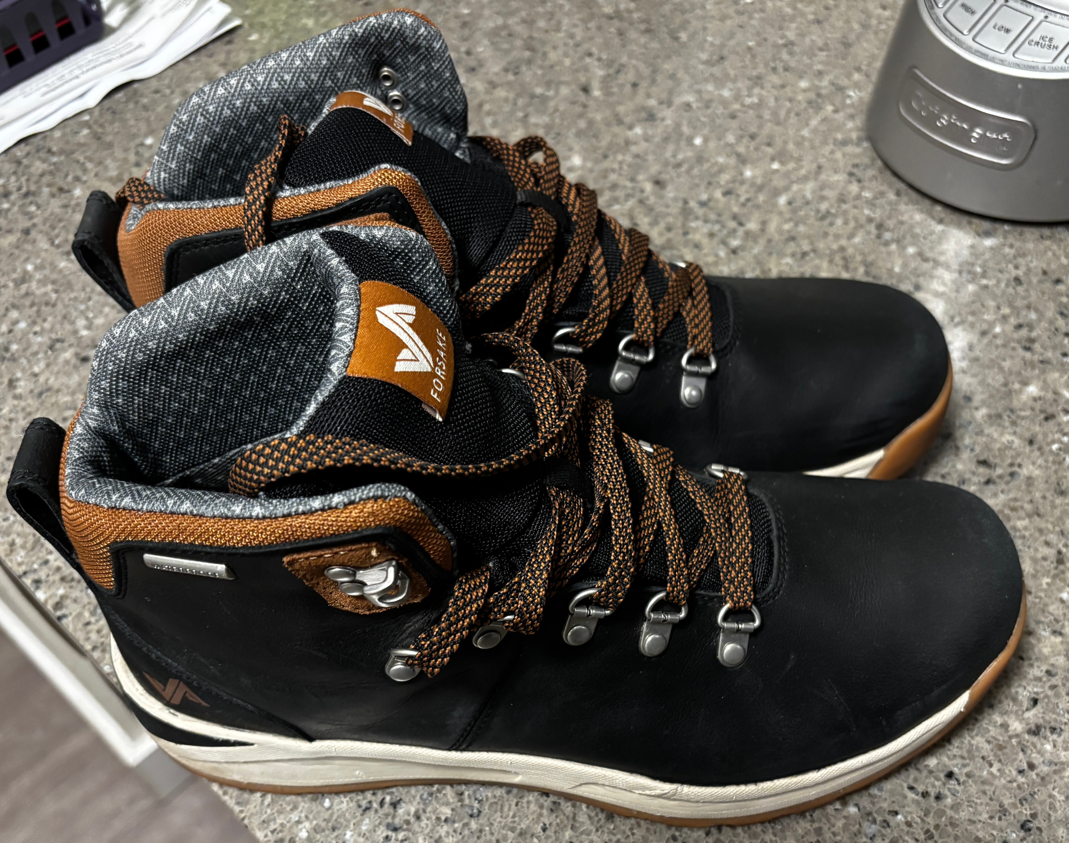 Men's Forsake Halden Waterproof Sneaker Boot -SIZE 11