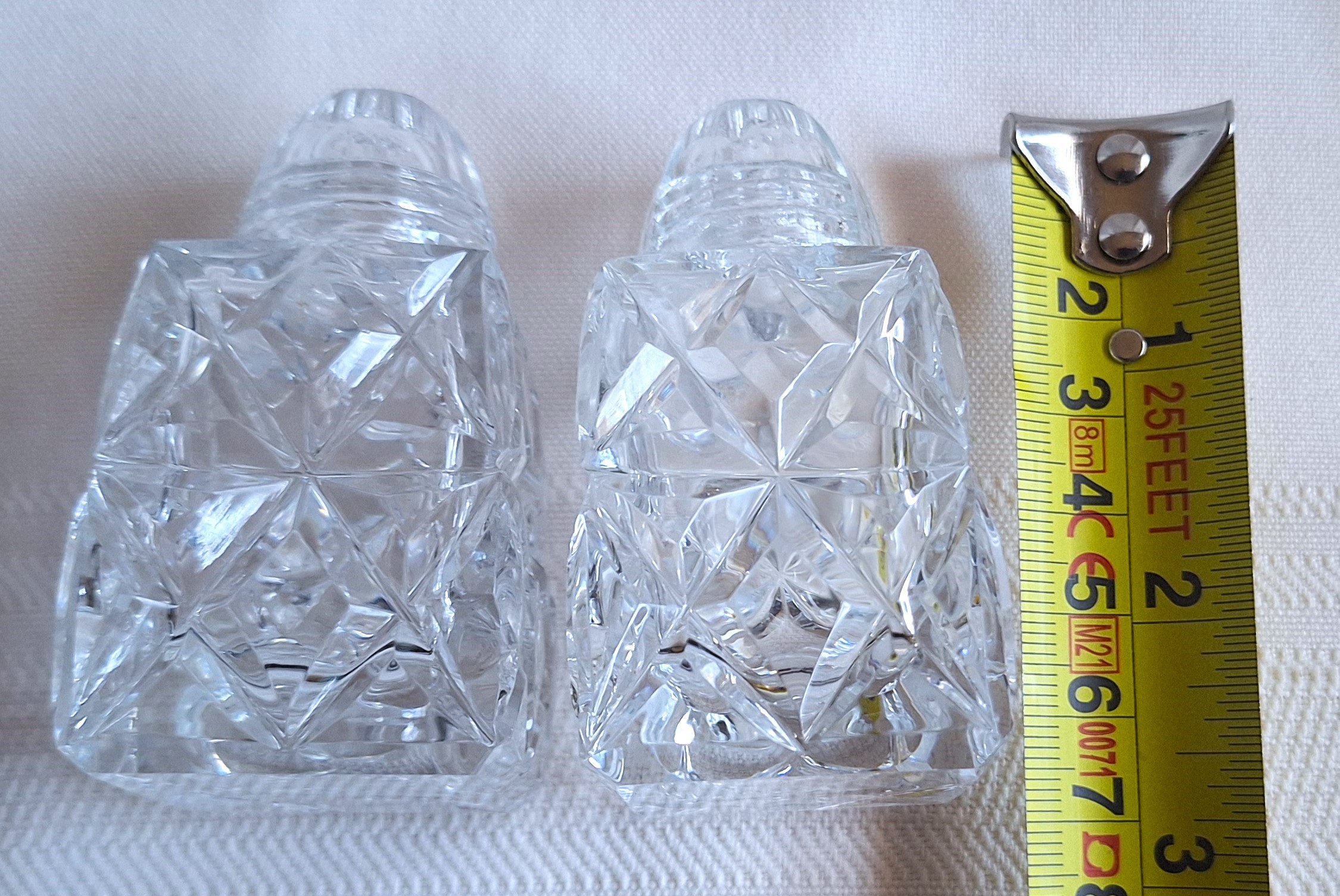 Crystal Salt and Pepper Shakers - photo 4