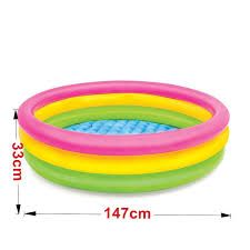 New Intex Sunset Glow Kid's Inflatable Pool - photo 4