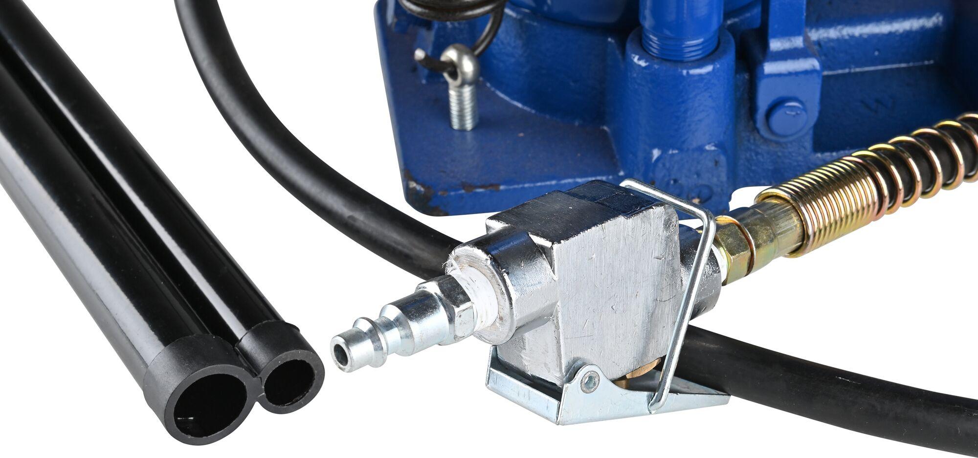 12 Ton Pneumatic/Hydraulic Bottle Jack - photo 4