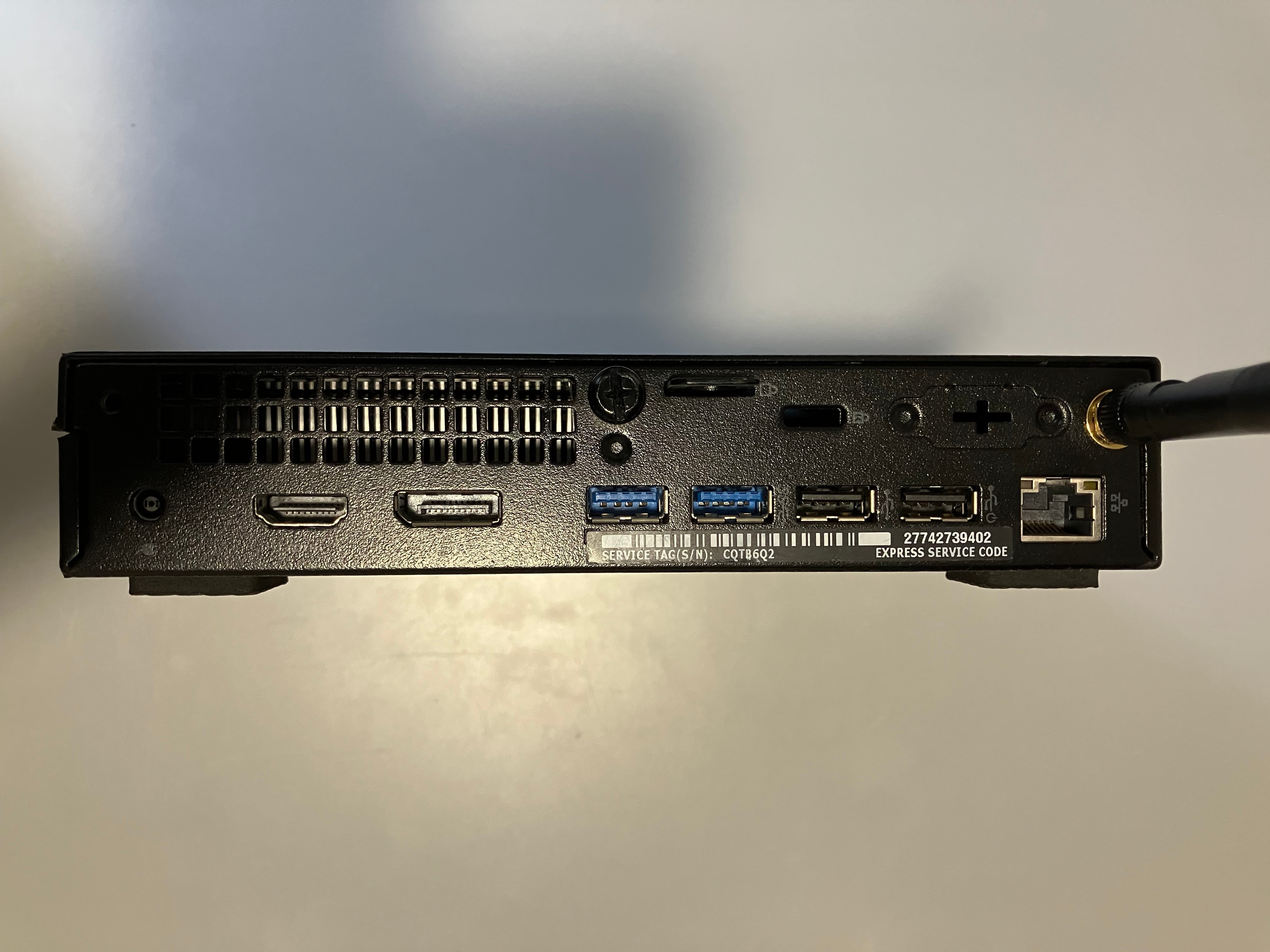 Dell OptiPlex 3050 Micro Tiny PC 7th Gen CPU, 12GB RAM/250GB SSD - photo 5