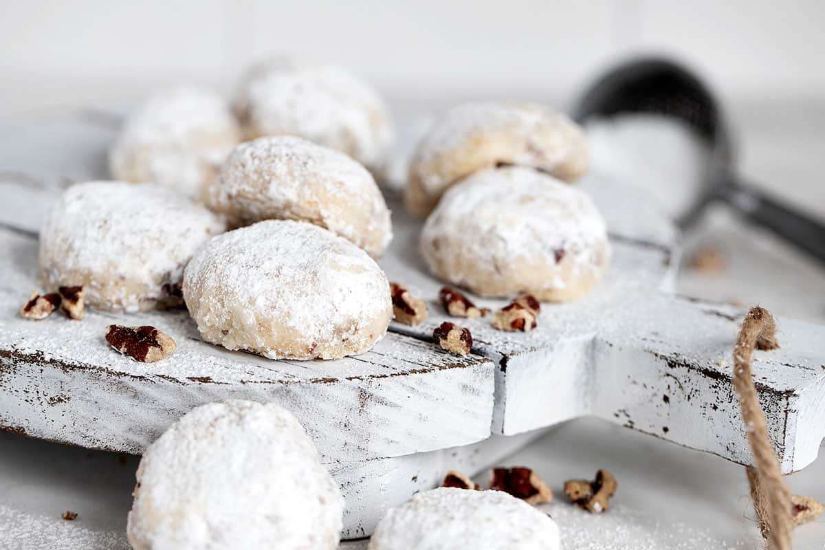 David's Cookies - Butter Pecan Meltaways - photo 2
