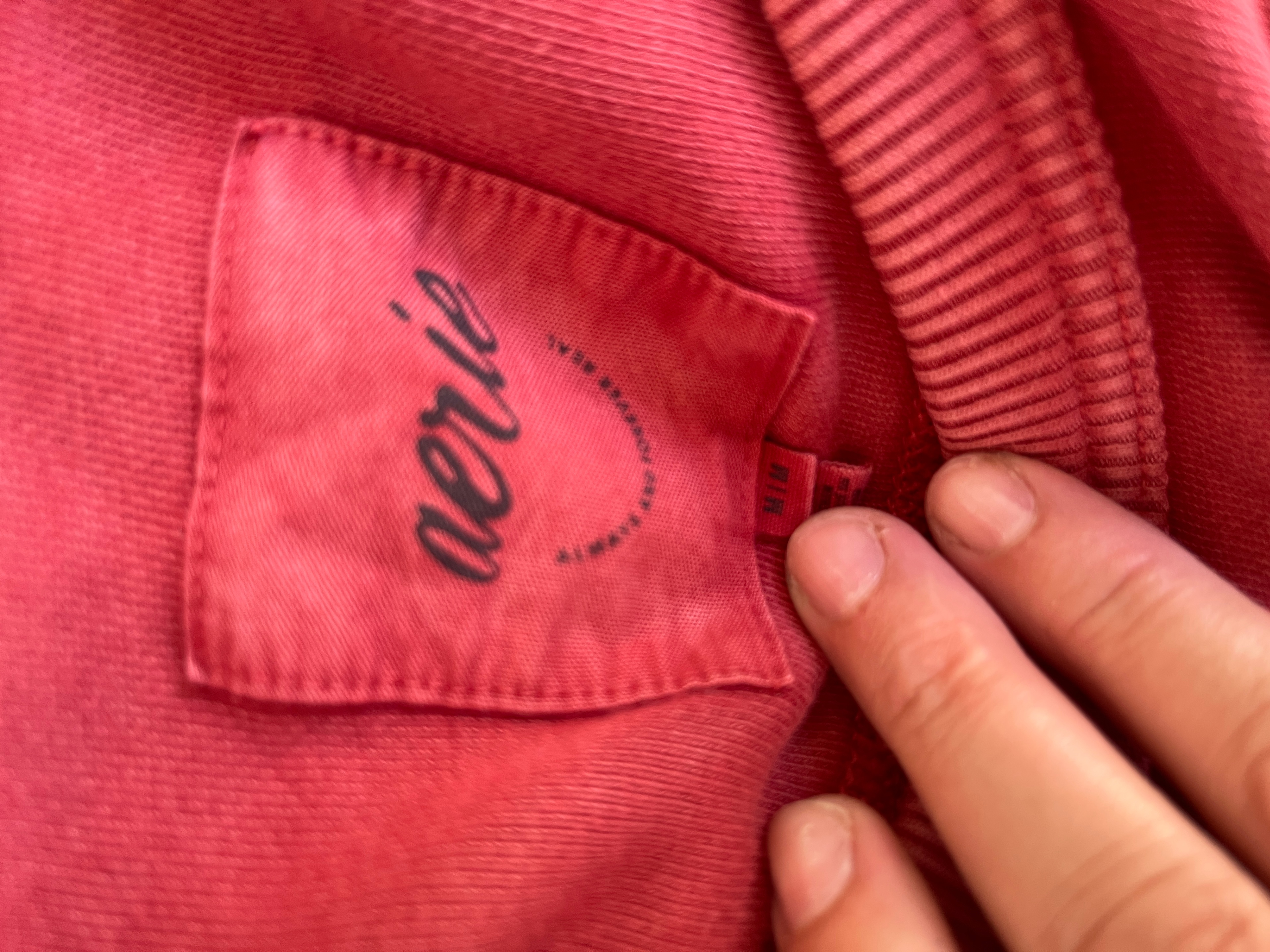 Aerie Red Sweatshirt Size M - photo 4