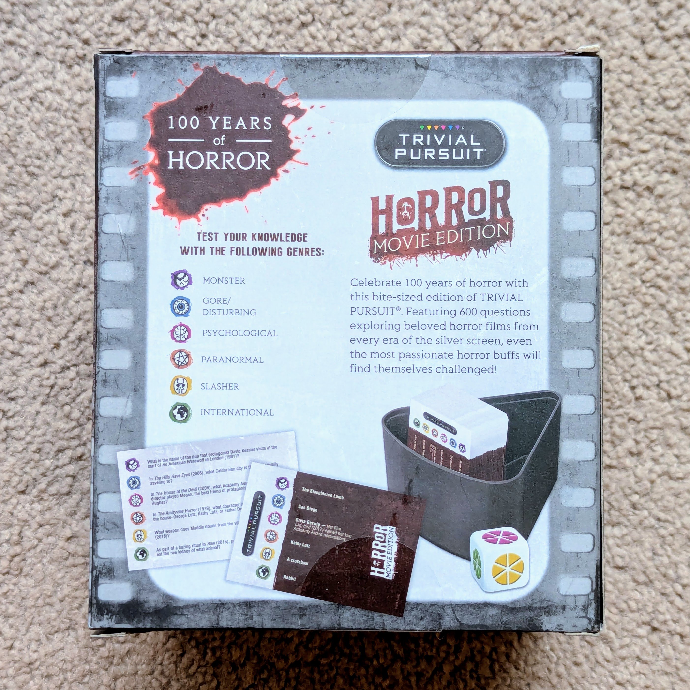 Trivial Pursuit: Horror Movie Edition - photo 2