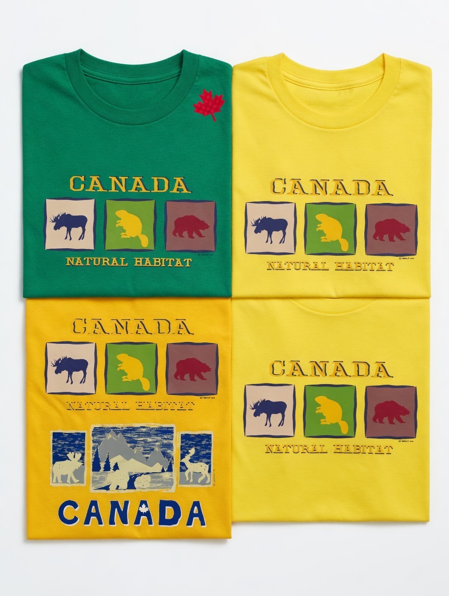 🔥 CANADA / TORONTO / NIAGARA FALLS T-SHIRTS – BRAND NEW 🔥