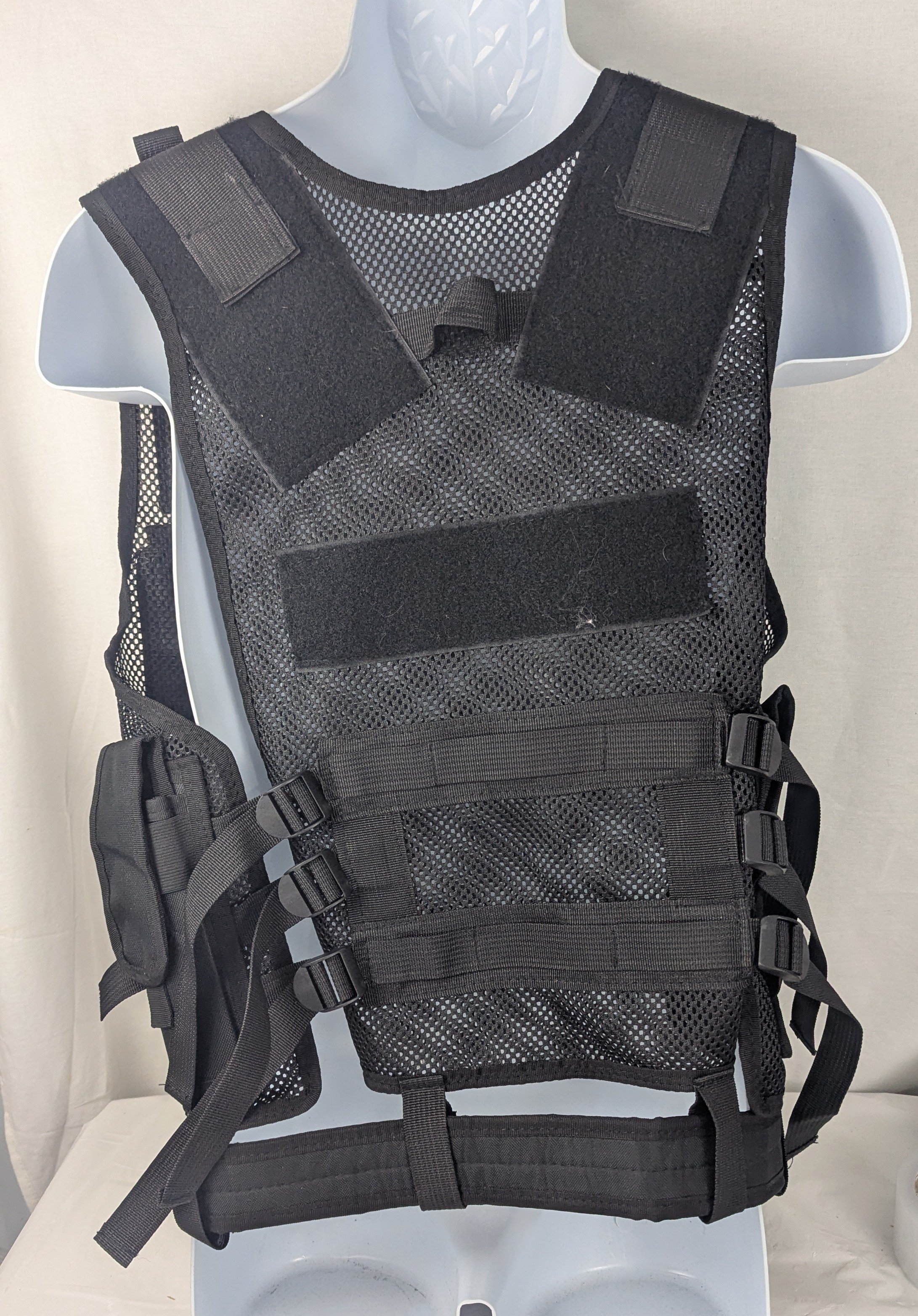 Adult Size Airsoft Vest with Belt - photo 2