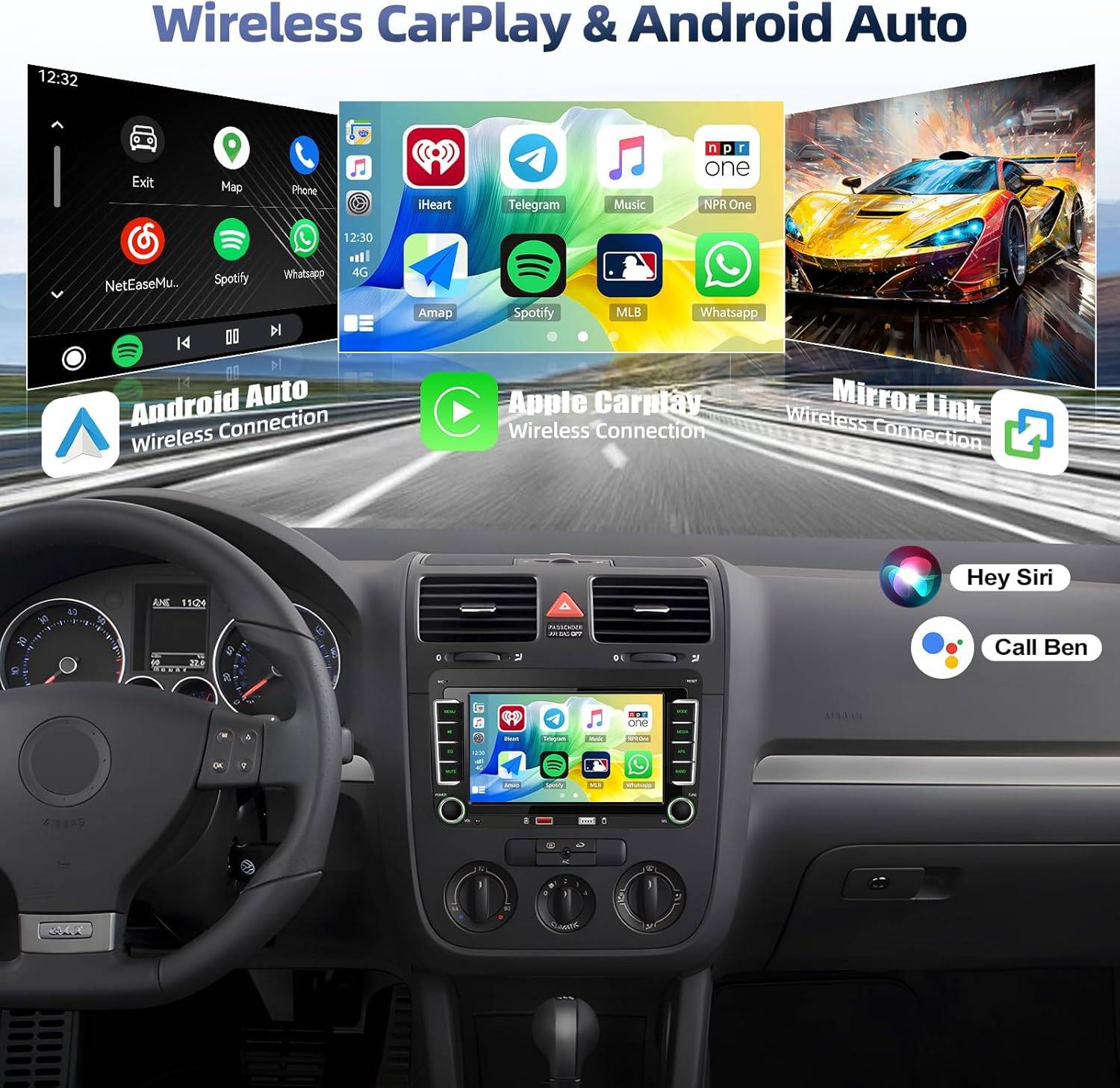 Car Stereo for Volkswagen VW Jetta 2006-2015 - photo 4