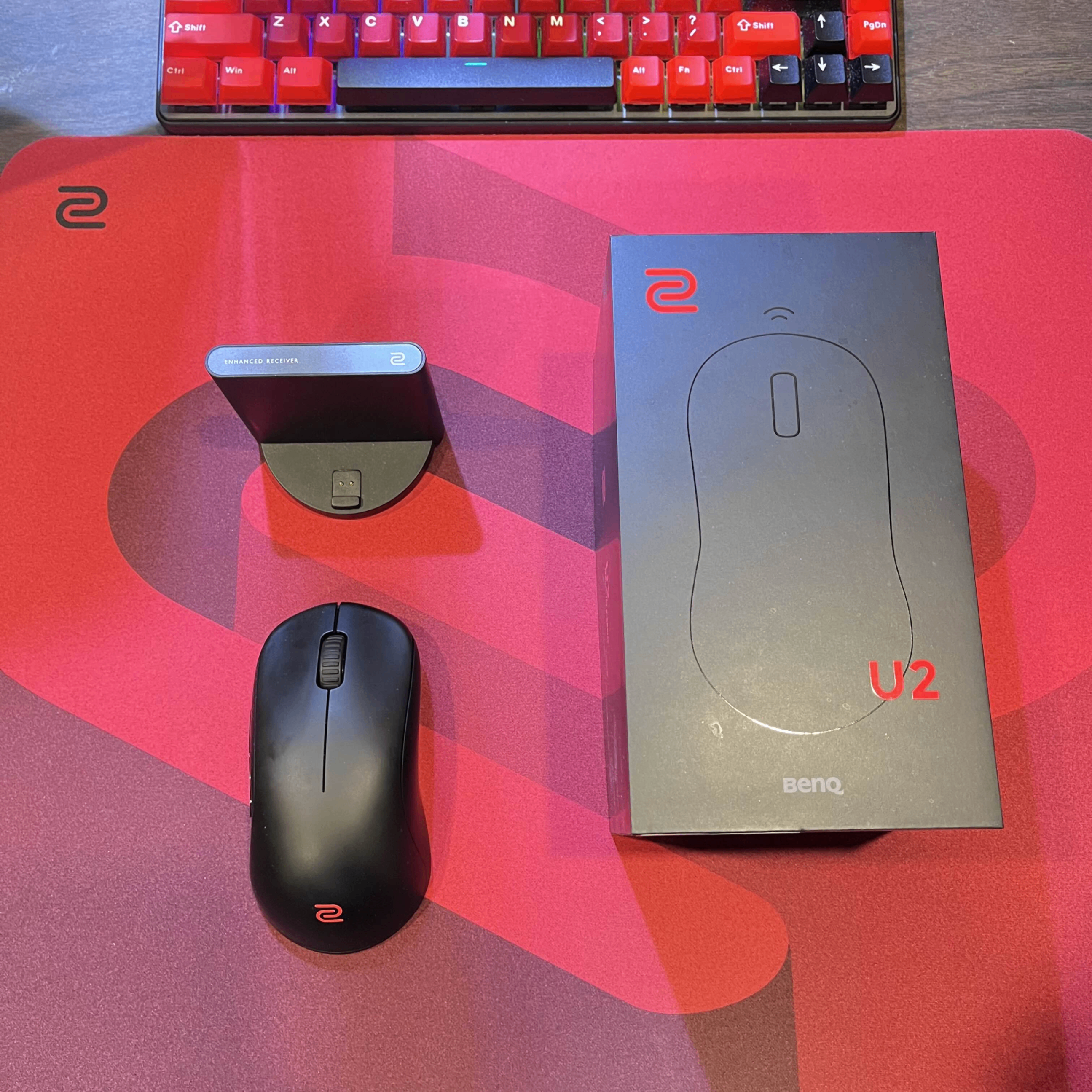 Zowie U2 Wireless Gaming Mouse – Excellent Condition – $80