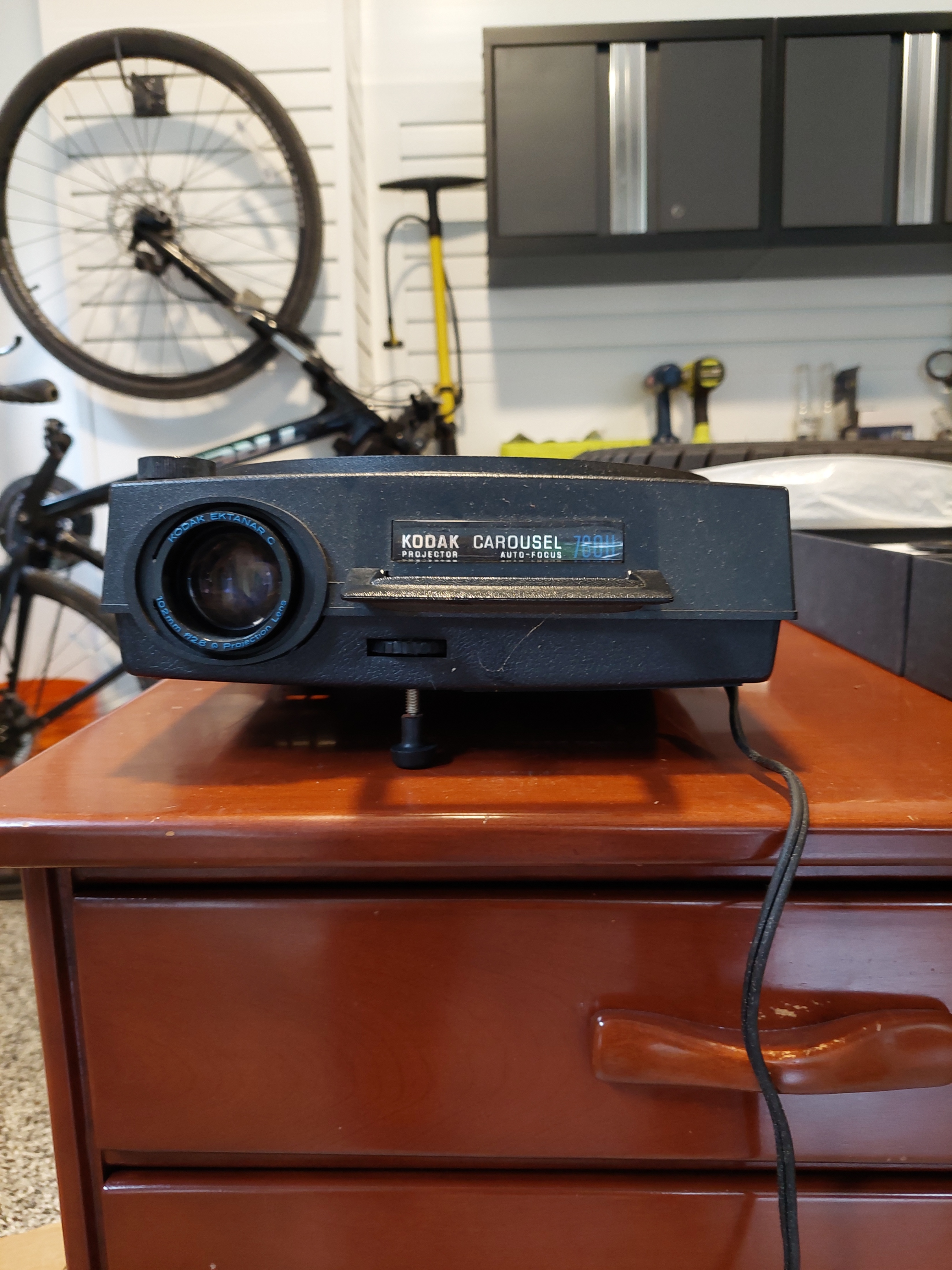 Kodak Carousel Auto-Focus Projector