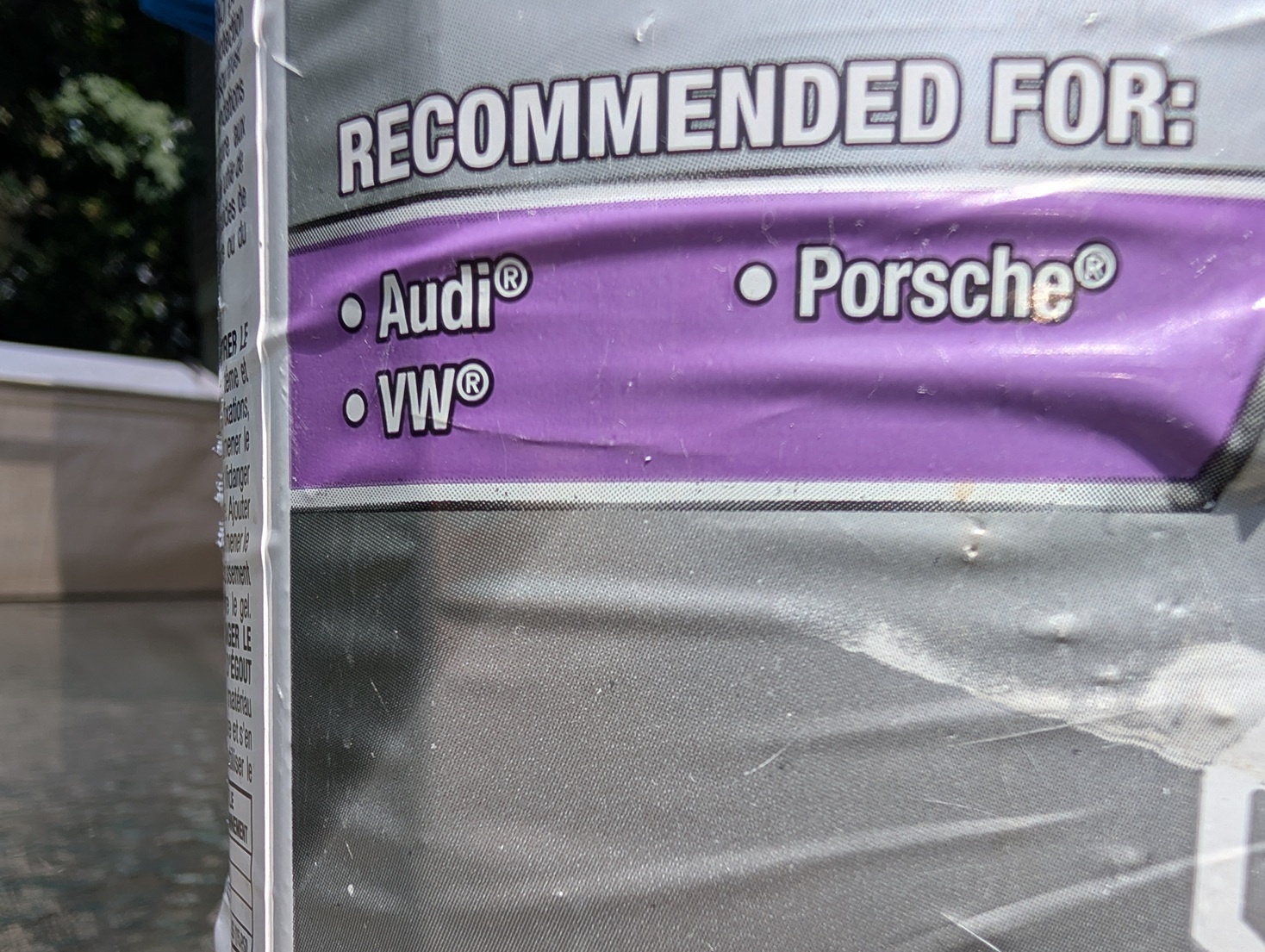 Anti-Freeze/Coolant for Audi/VW/Porsche - photo 2