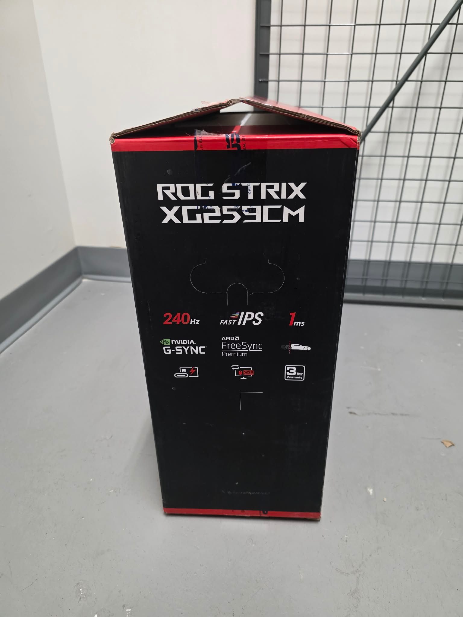 ASUS ROG Strix 24.5” 1080P 240Hz HDR Gaming-Monitor (XG259CM) - photo 3