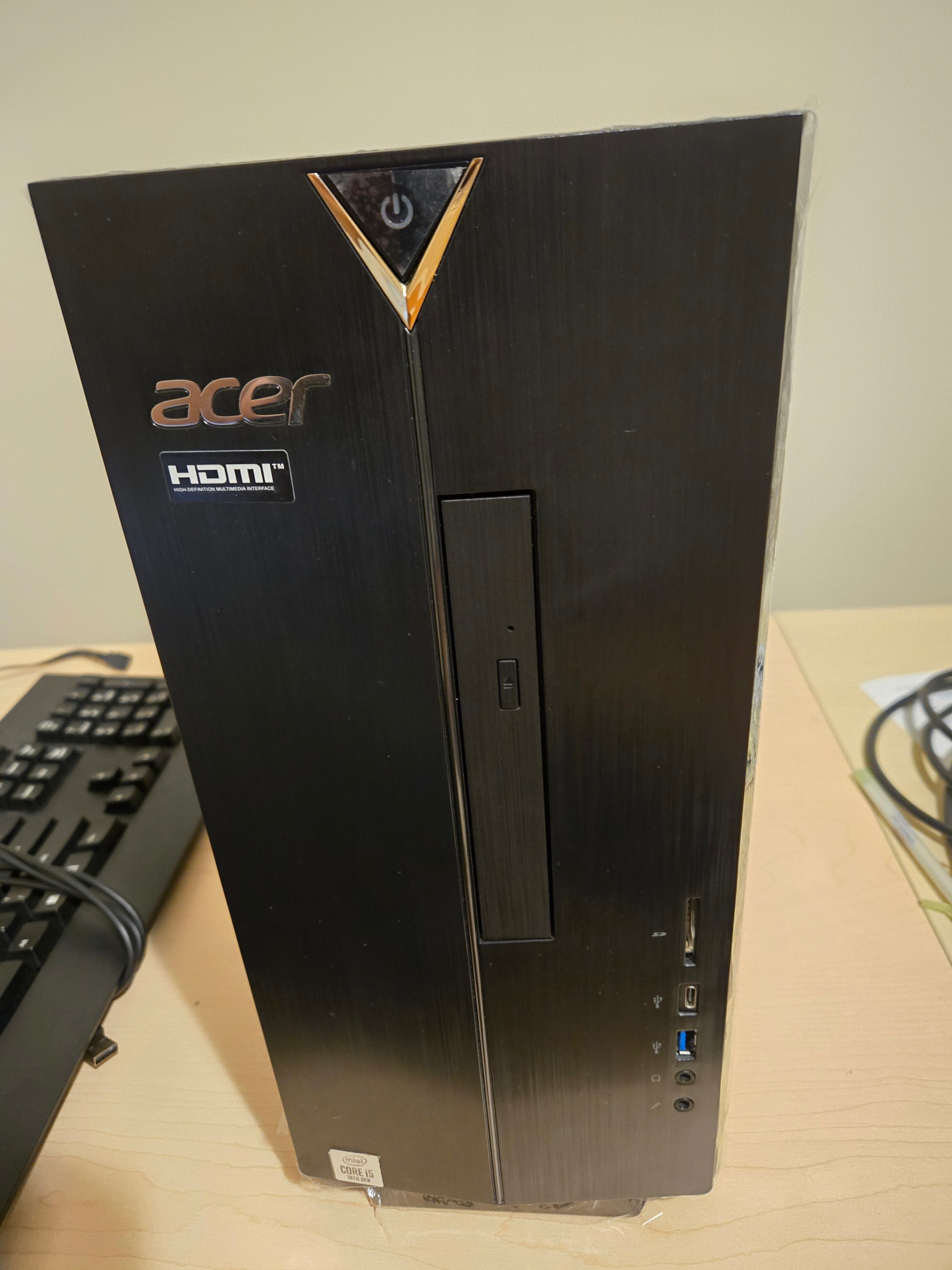 Acer Desktop PC (Intel i5-10400 / 12GB RAM) - Upg Arctic Cooling - photo 2