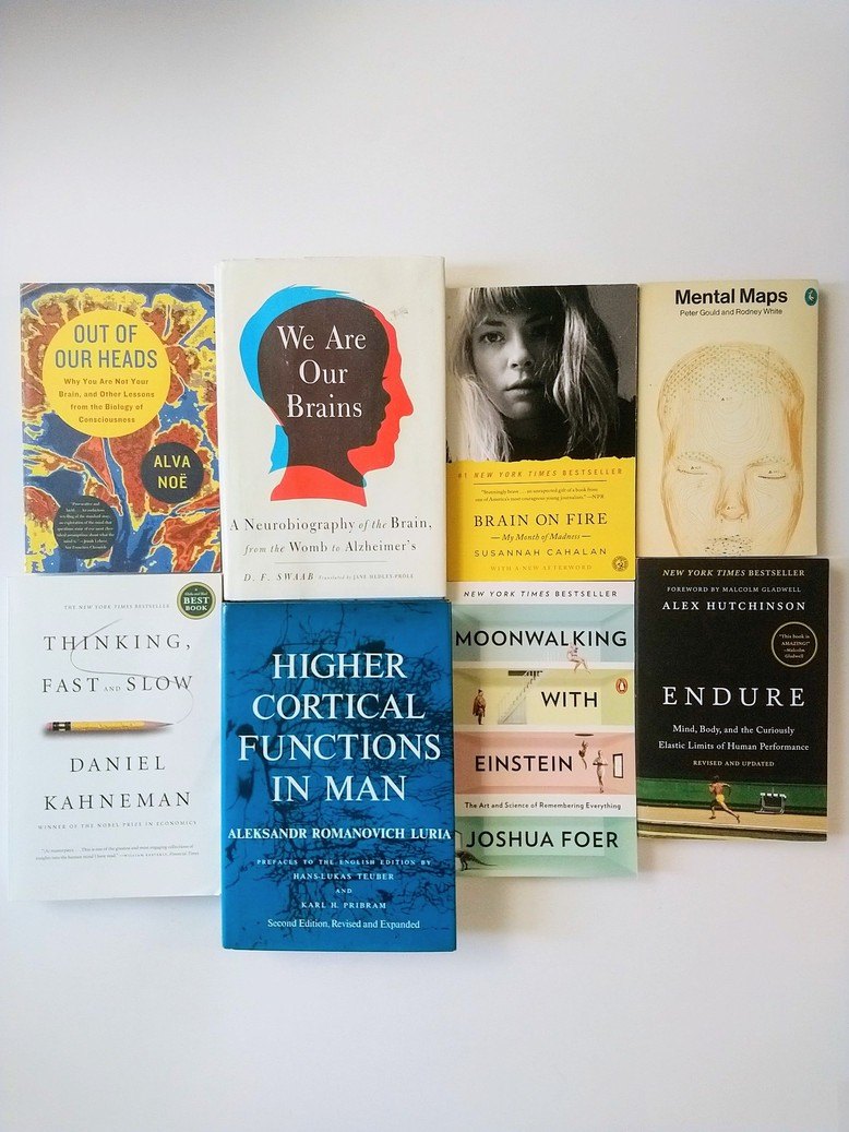 Brains, Minds, Thought books!