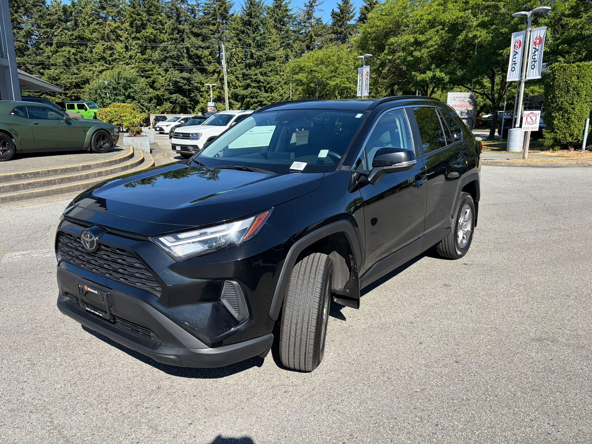 2025 Toyota RAV4 XLE AWD
