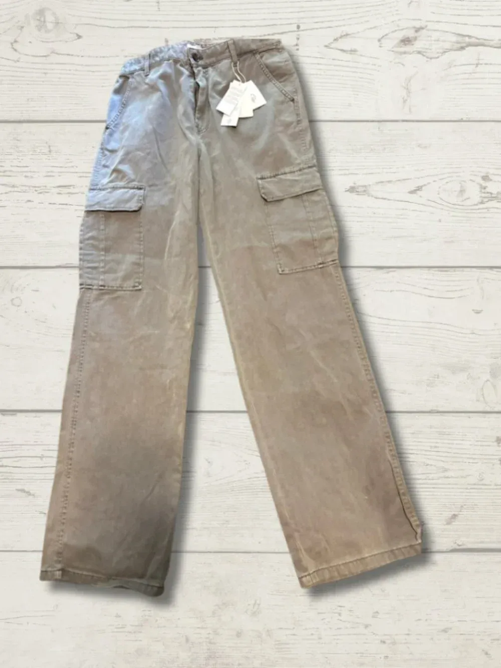 STR (Stradivarius) Cargo Pants – NWT – Size 10 - photo 3