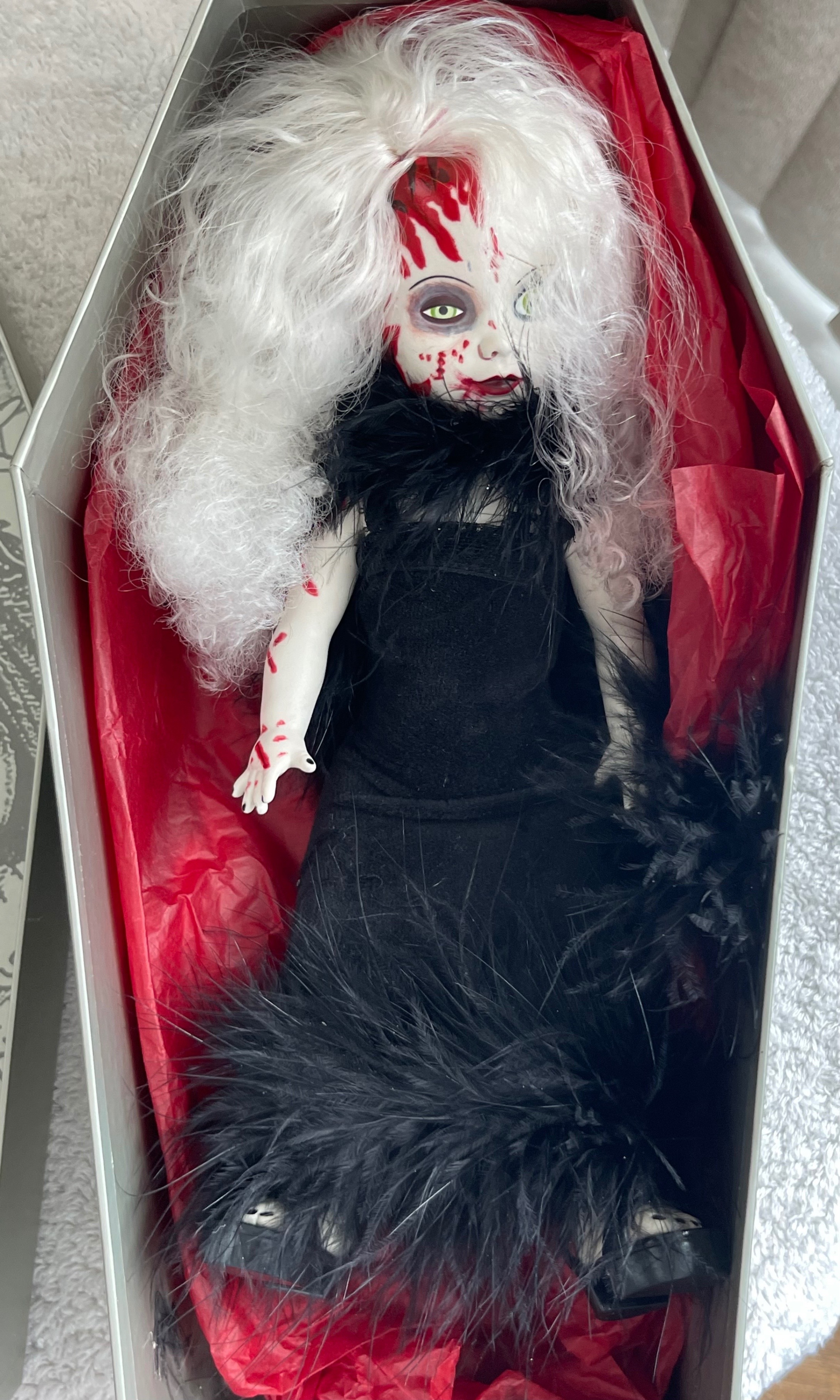 Vintage 2003 Living Dead Dolls Series 5 "Hollywood" – Open Box - photo 2