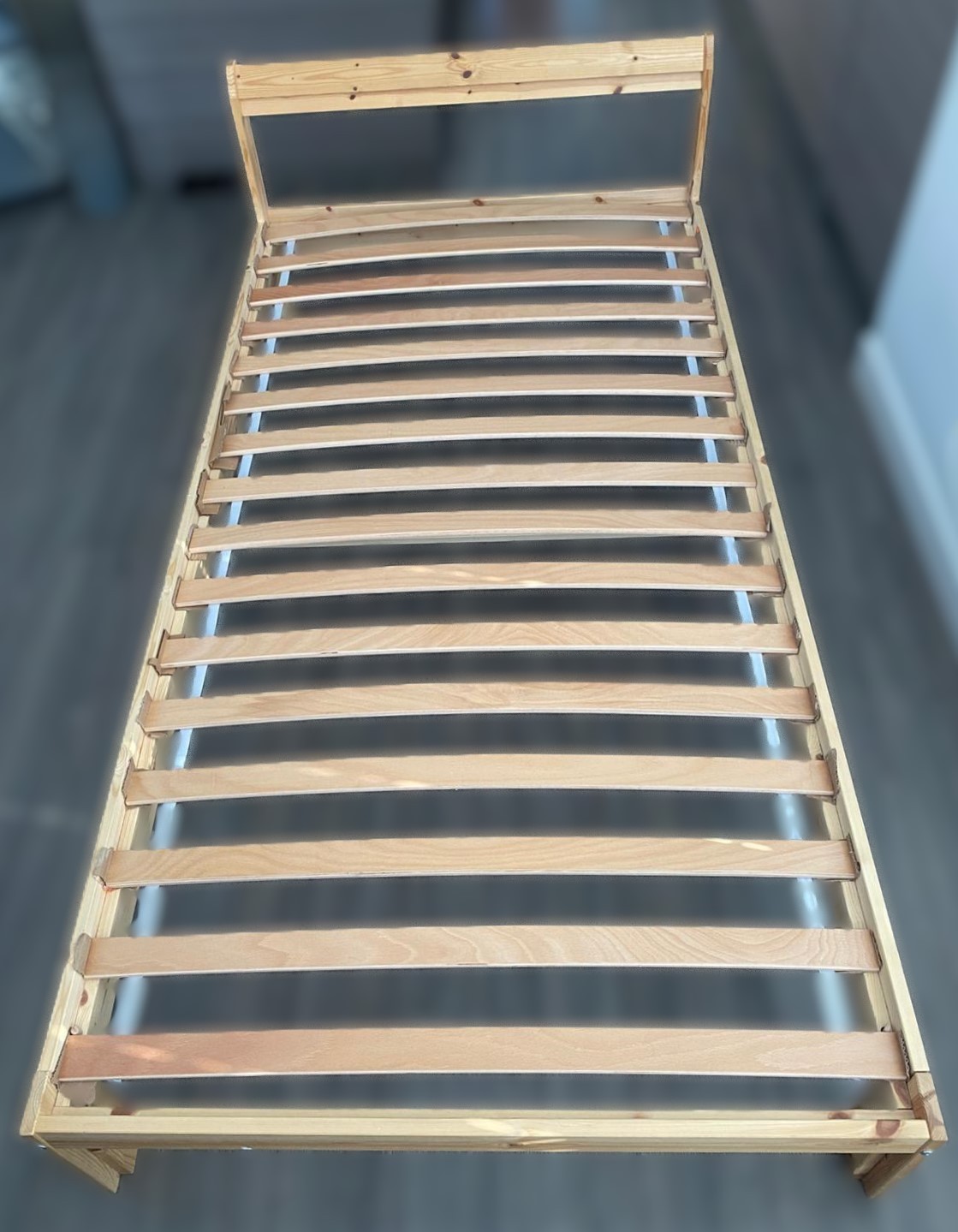 IKEA Twin Bed Frame + Mattress | Move-Out Sale