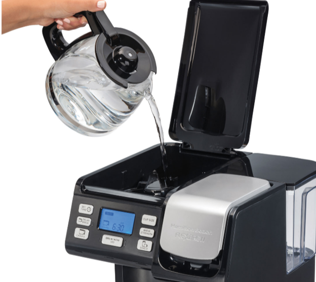 Hamilton Beach FlexBrew Trio Coffee Maker - 12-Cup - - photo 2