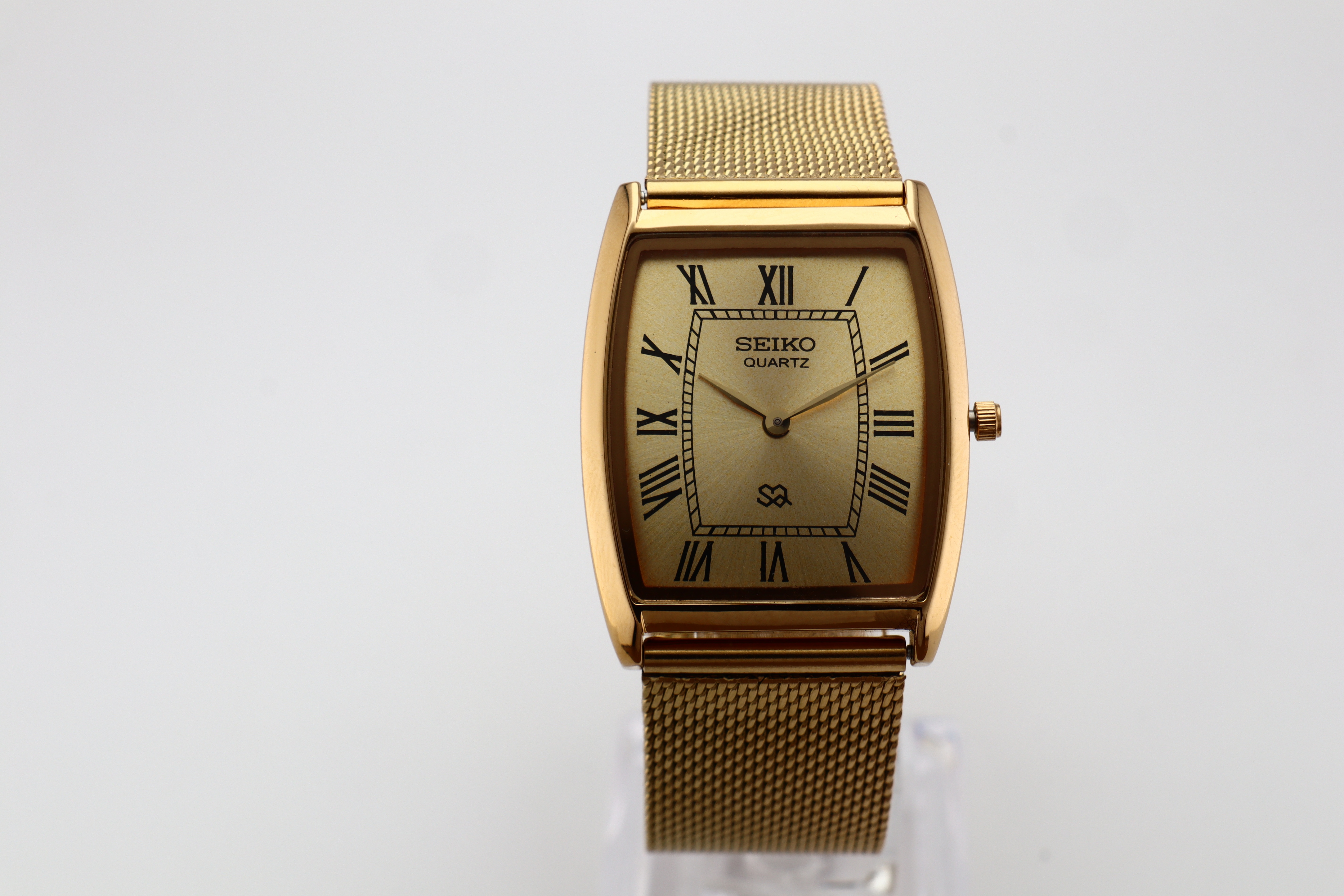 Refurbished Vintage Barrel Tank Men’s Watch - photo 2