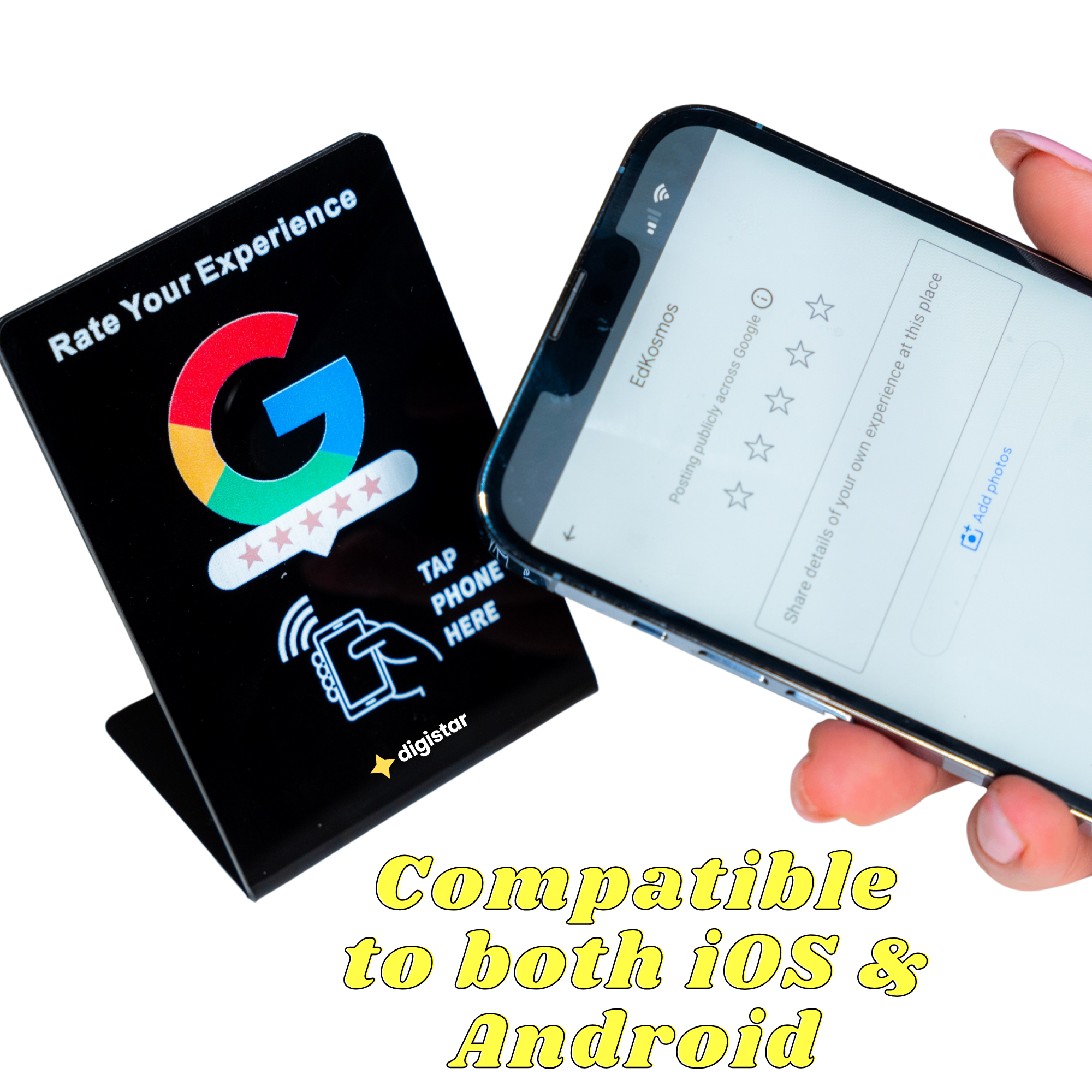 Google Review Stand - photo 4