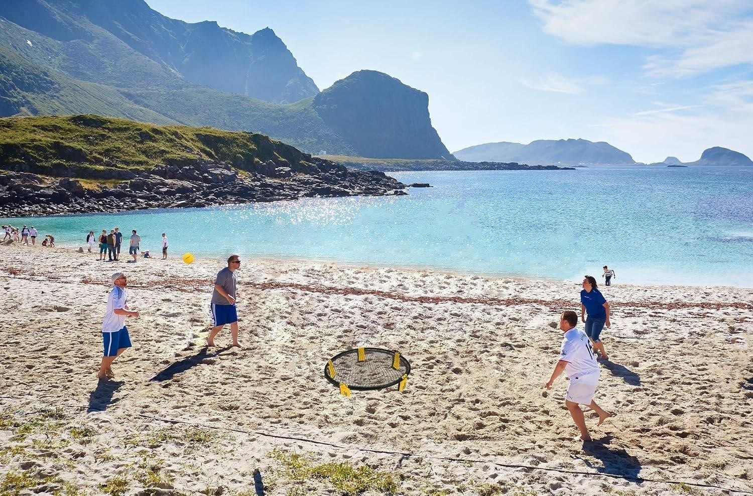 Beach Volleyball Game Set - photo 2