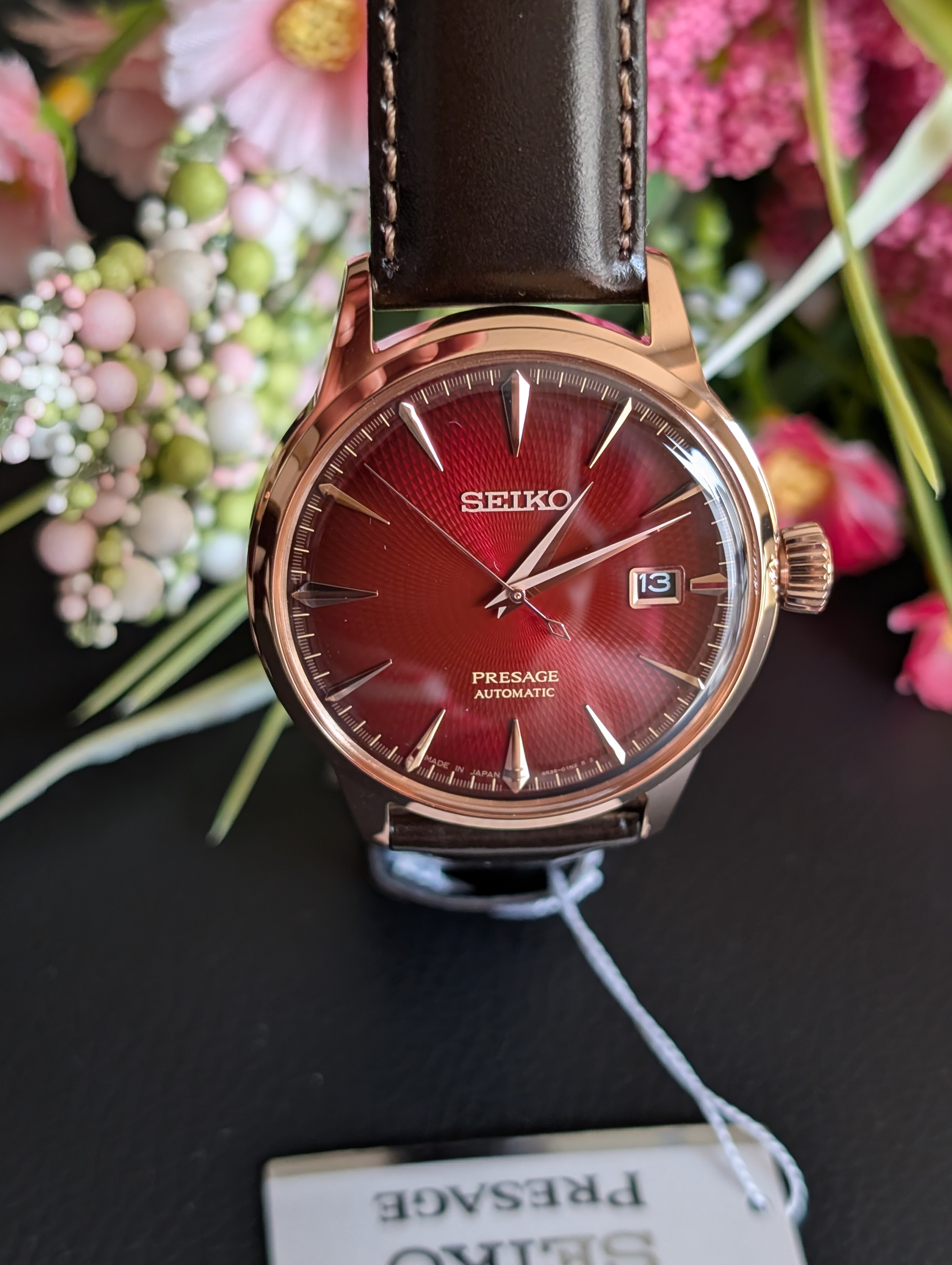 New Seiko SRPL96J The Conte Limited Edition (1000 pcs) - photo 3