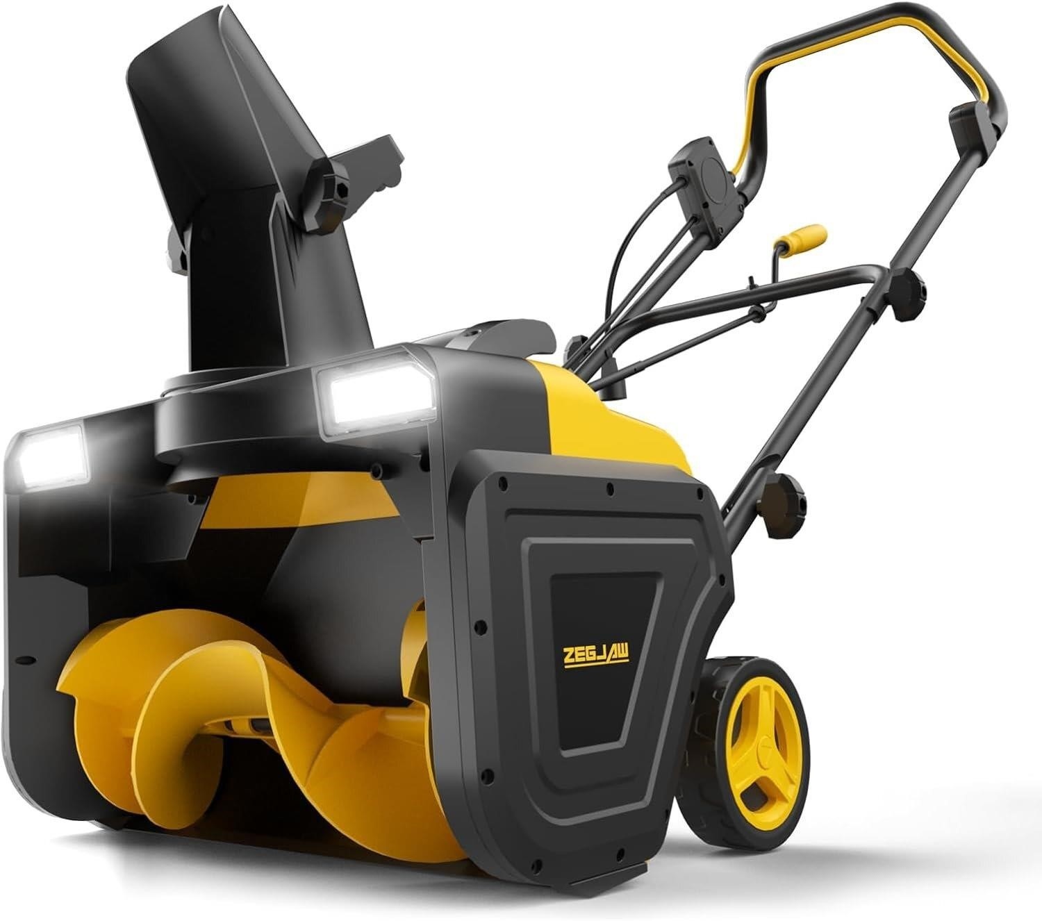 ZEG JAW 40V 20-Inch Cordless Snow Blower ASYSN0150040
