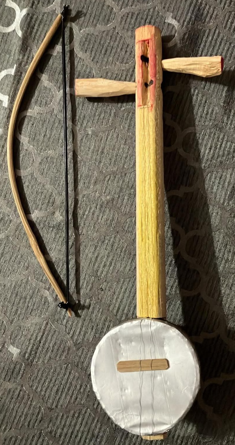 Handcrafted Ravanahatha Purchased in India