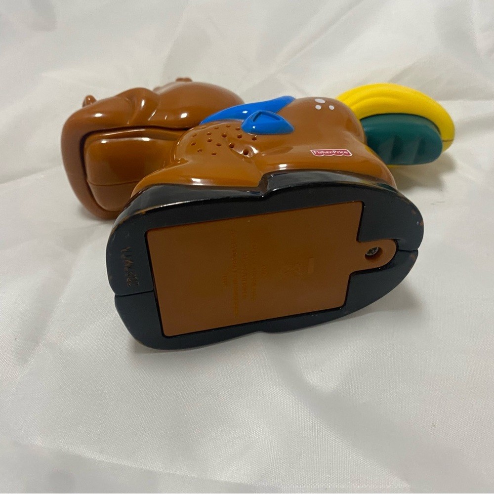 2006 Fisher Price Barnyard Basics Farm Lights HORSE Flashlight K - photo 4