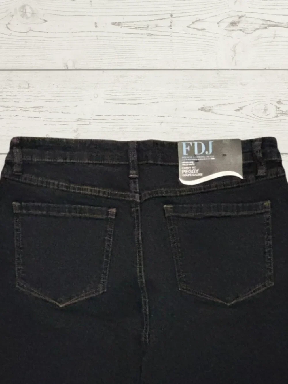 FDJ French Dressing Jeans Petite Peggy Straight Leg  – NWT - photo 5