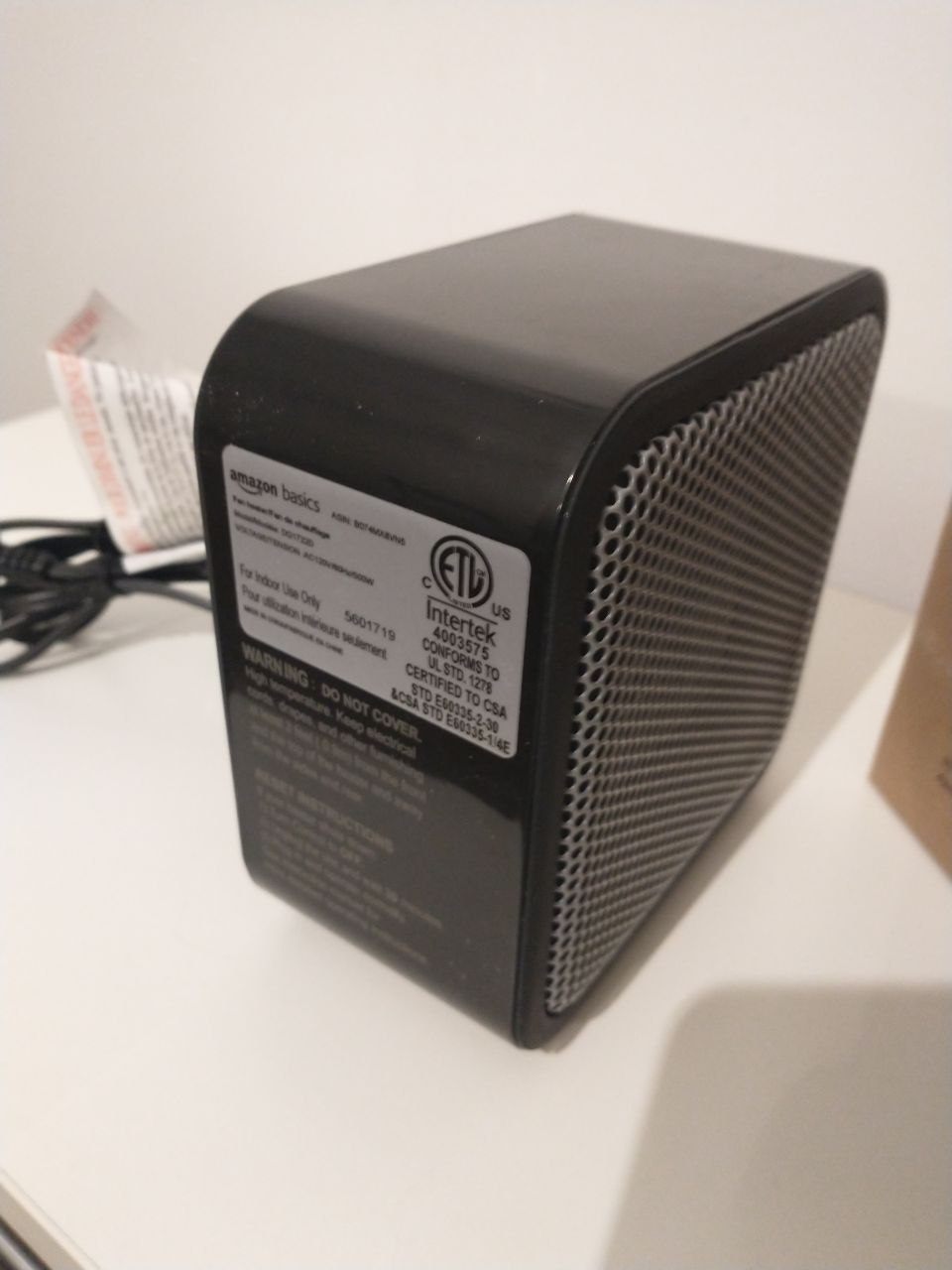 Small Electric Heater - photo 3